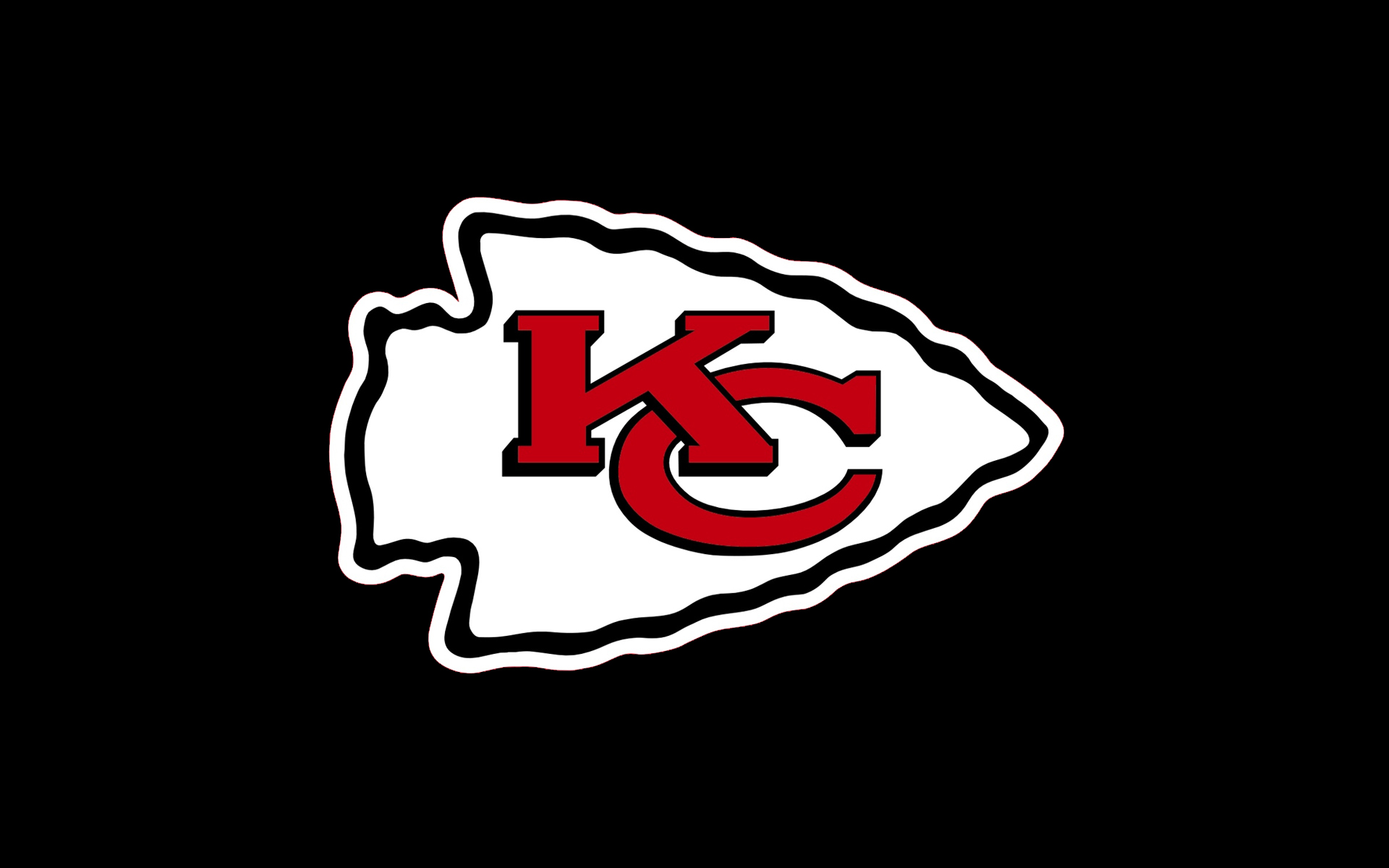 Emblem Kansas City Chiefs Logo Nfl 1920x1200