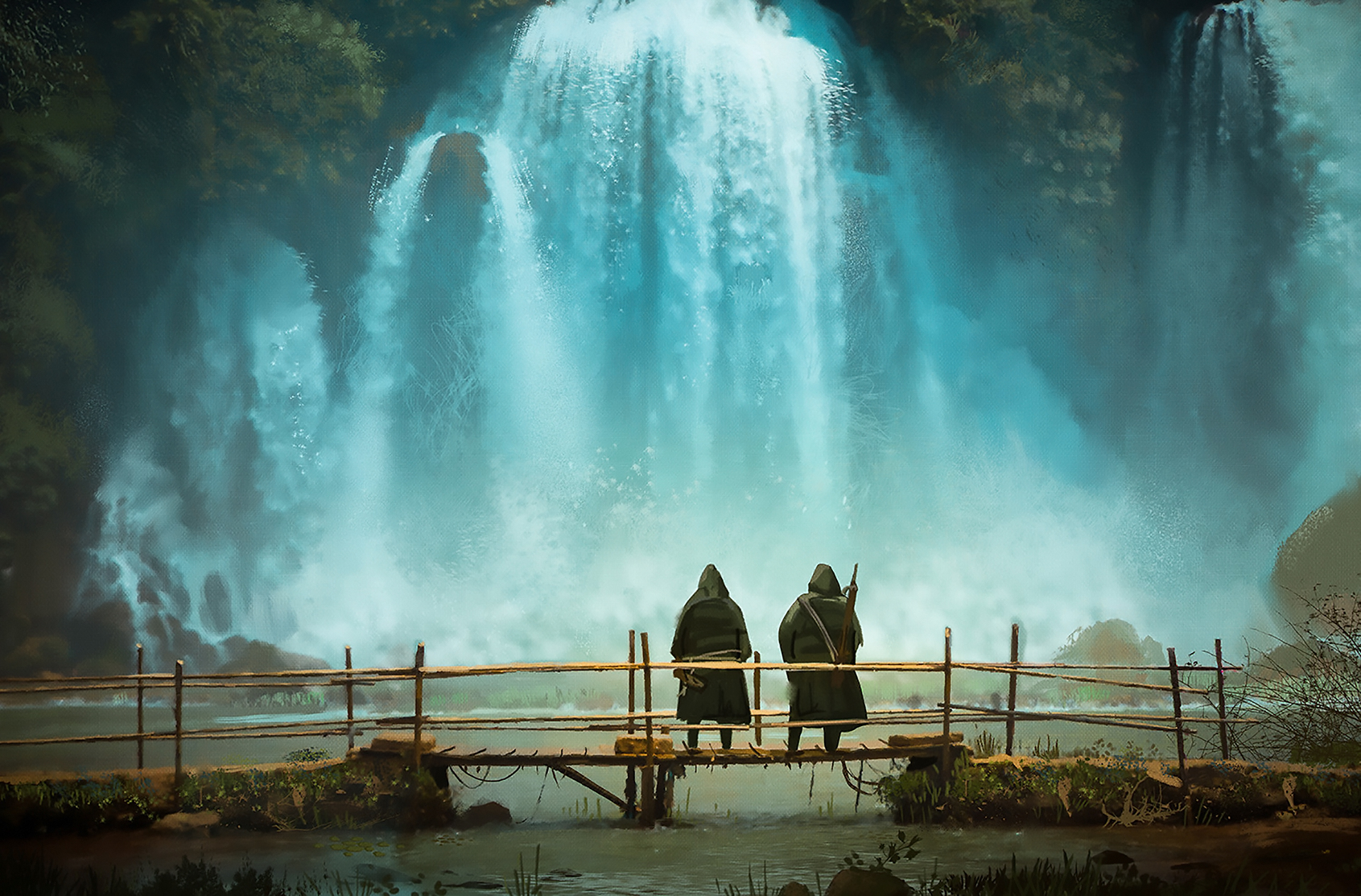 Fantasy Waterfall 1920x1265