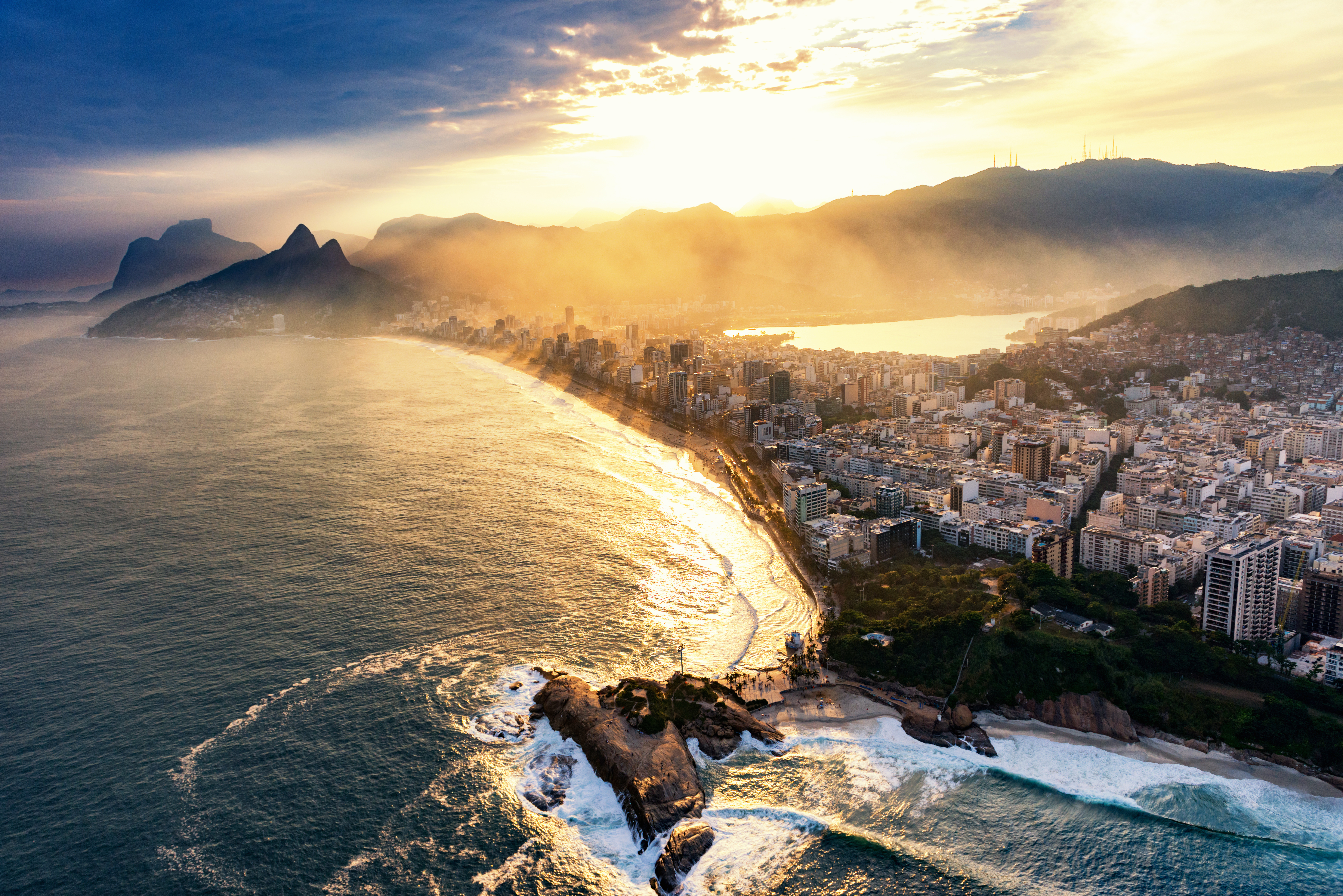 Man Made Rio De Janeiro 7150x4772
