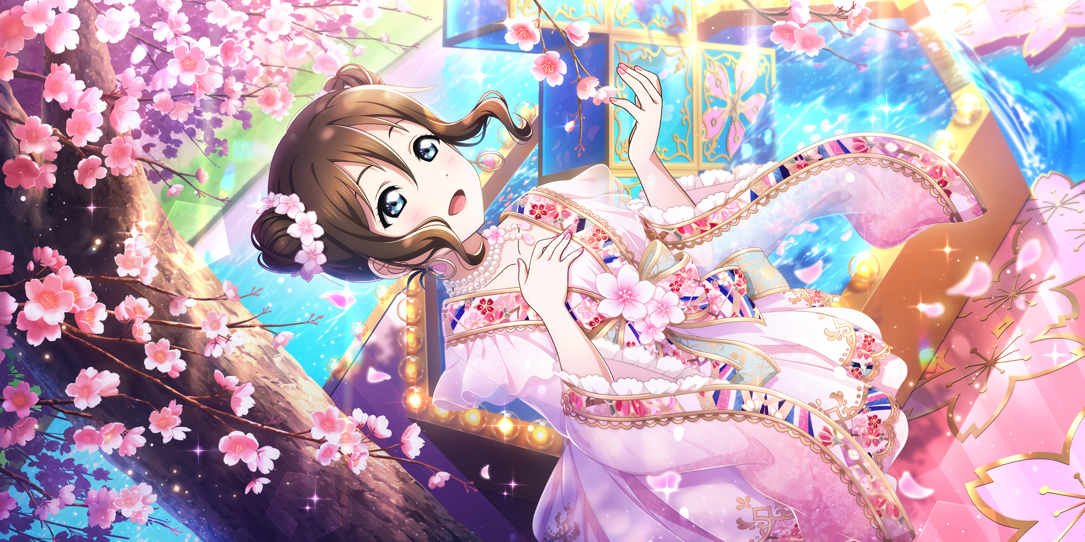 Love Live Series Love Live Love Live Sunshine Osaka Shizuku 3600x1800