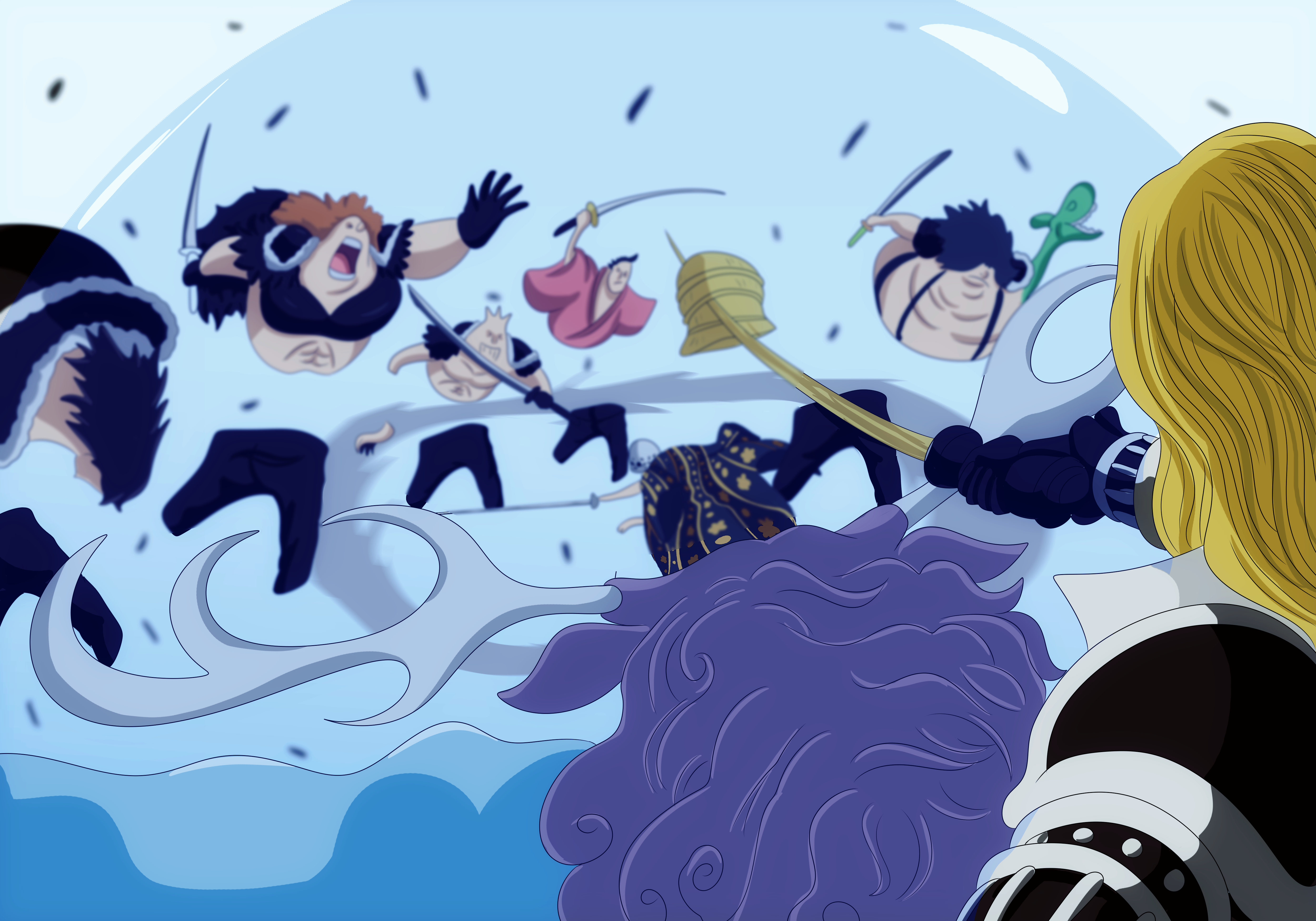 Basil Hawkins Trafalgar Law 5000x3500