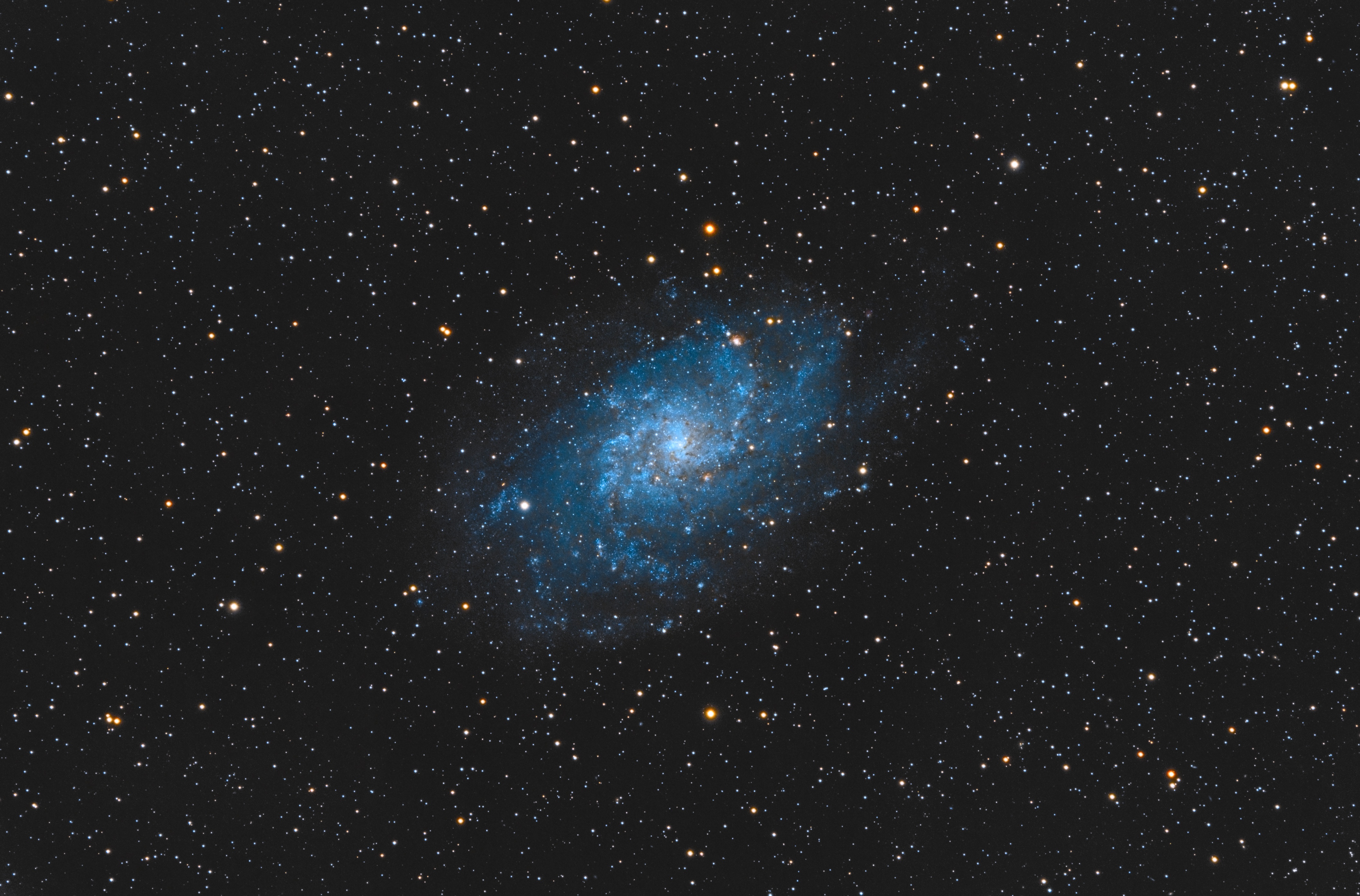 Galaxy Space Stars 4233x2790