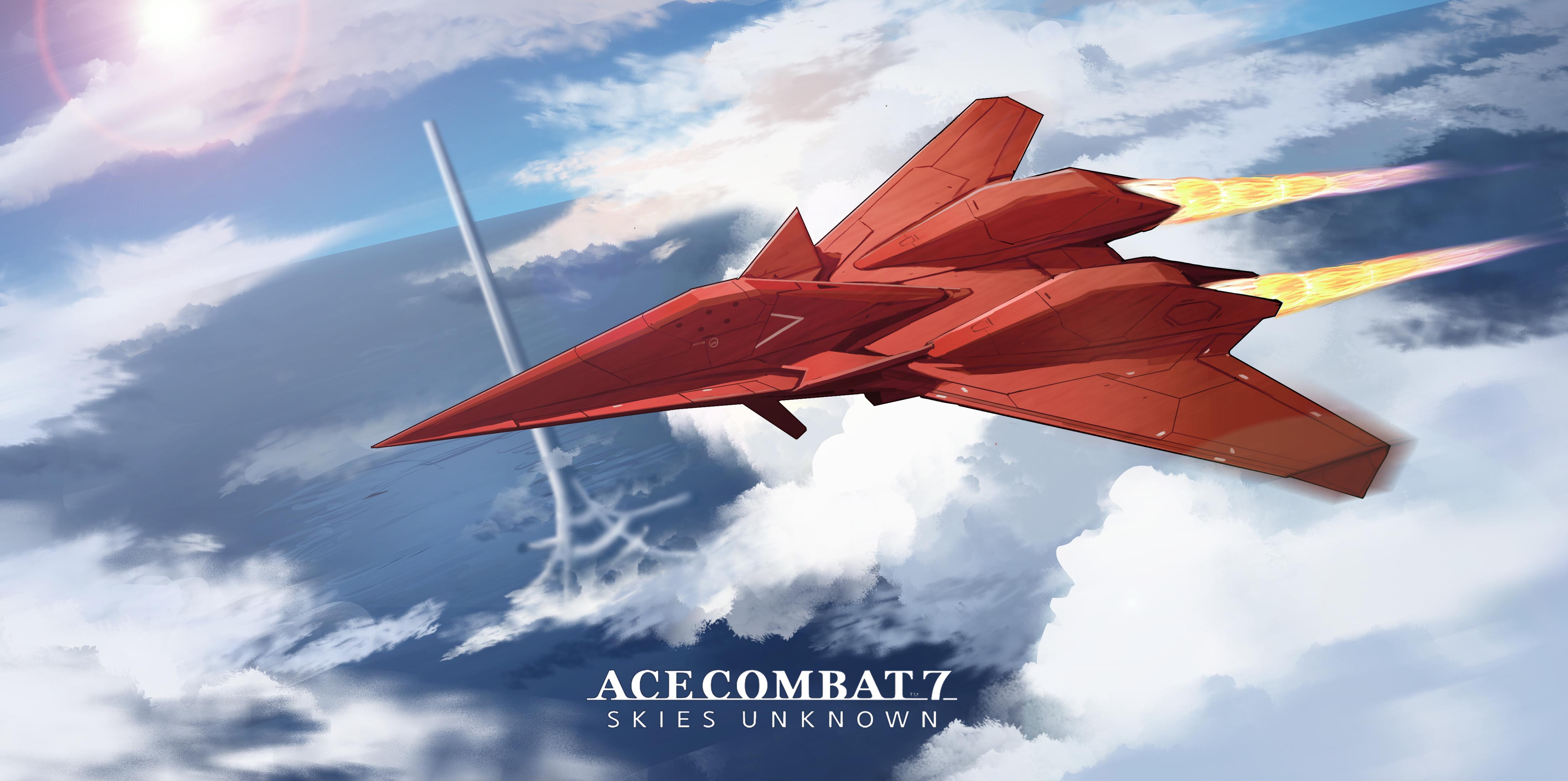 Reisun Science Fiction Ace Combat 7 Ace Combat Aircraft 4401x2192