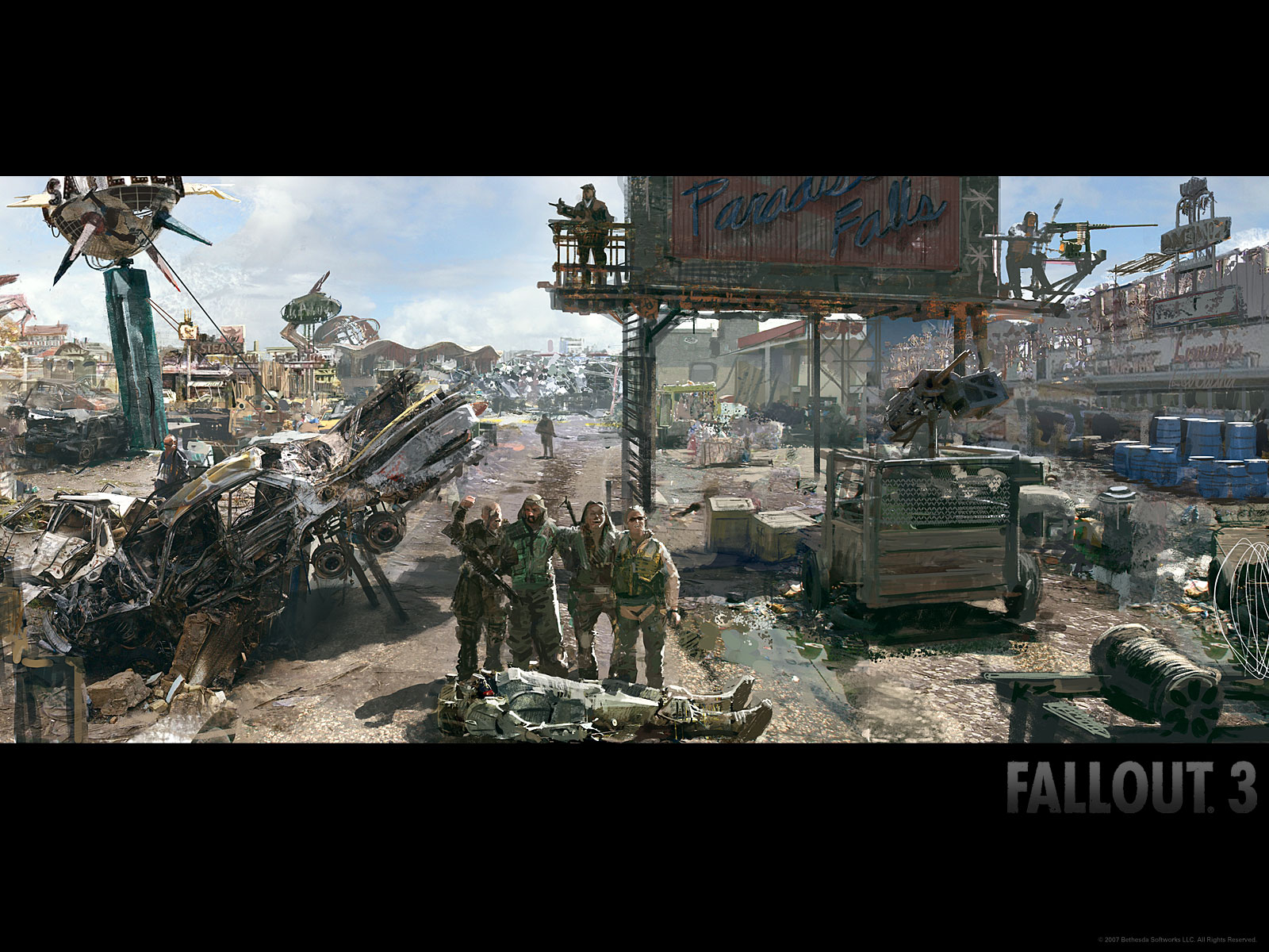 Fallout Fallout 3 Video Game Art 1600x1200