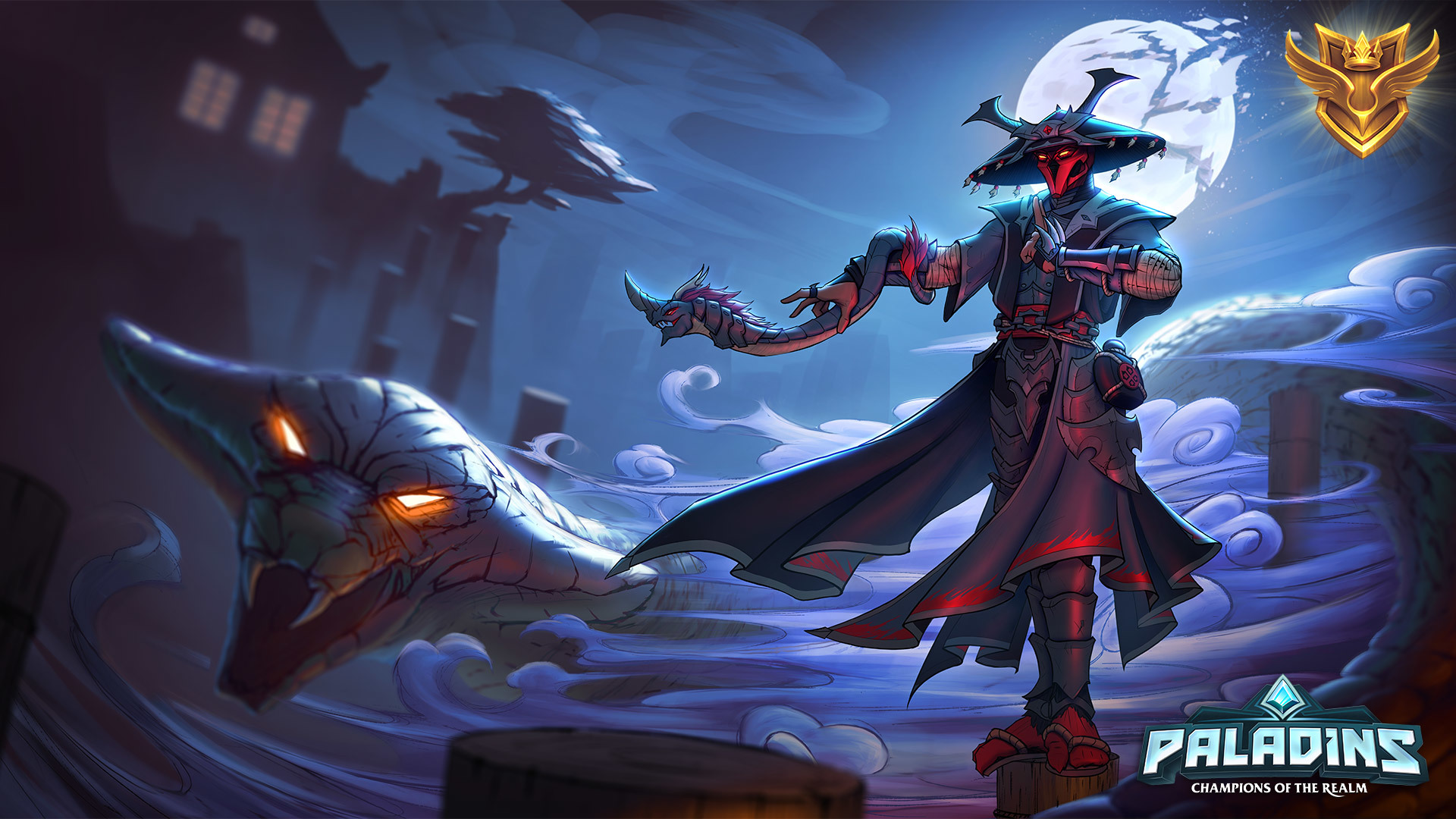 Mal 039 Damba Paladins Paladins Video Game 1920x1080