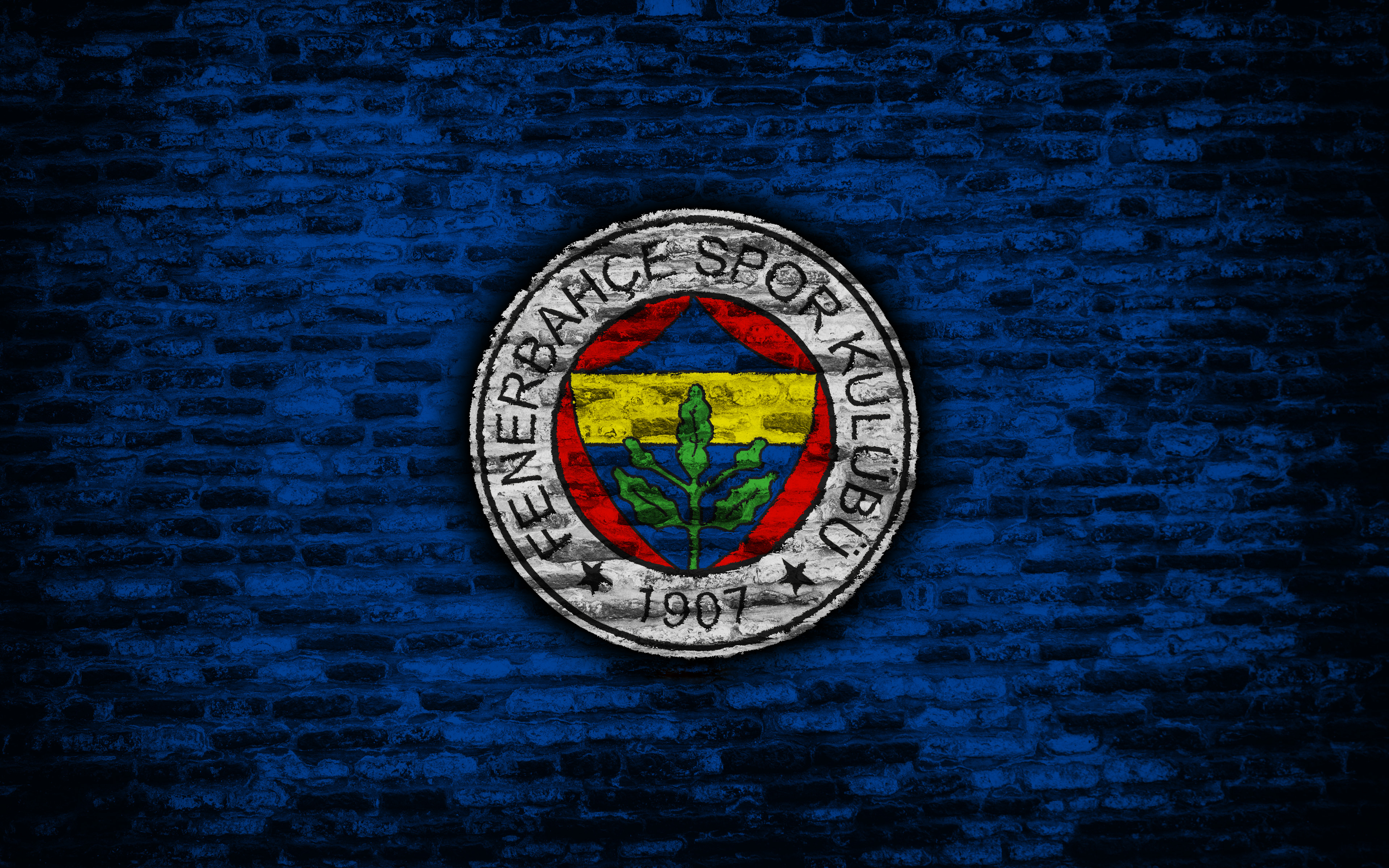 Emblem Fenerbahce S K Logo Soccer 3840x2400