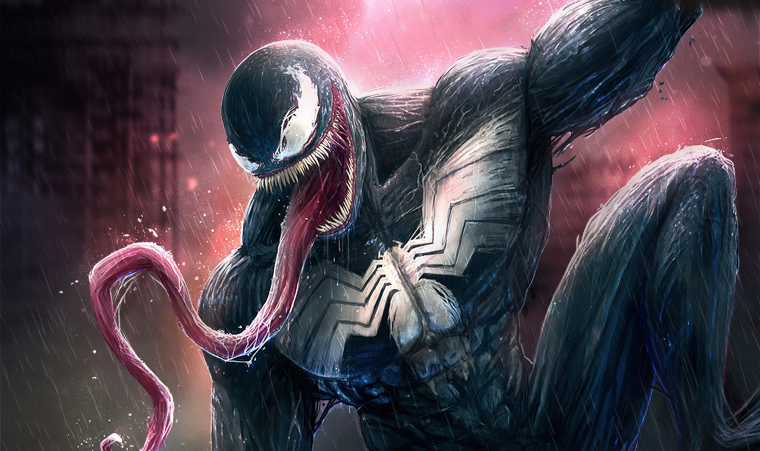 Marvel Comics Venom 2560x1519