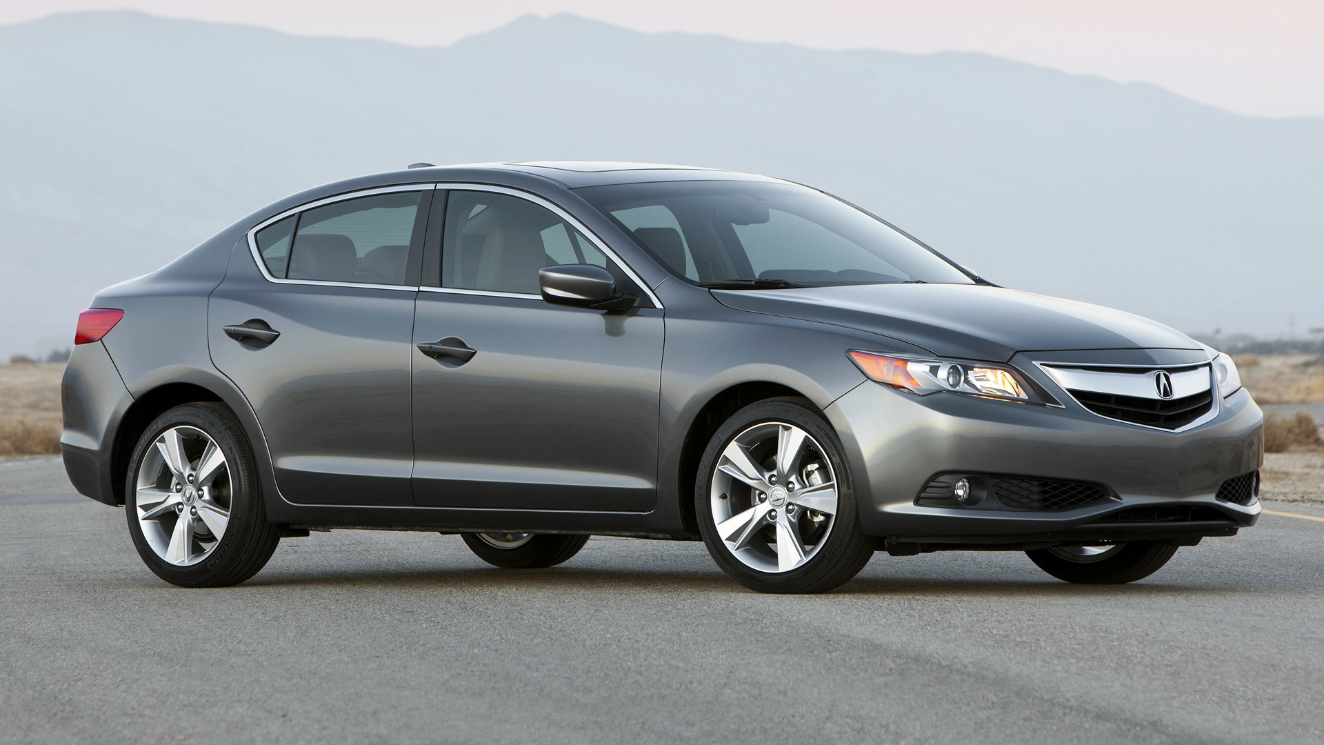 Acura Ilx Car Luxury Car Sedan Silver Car Subcompact Car 1920x1080