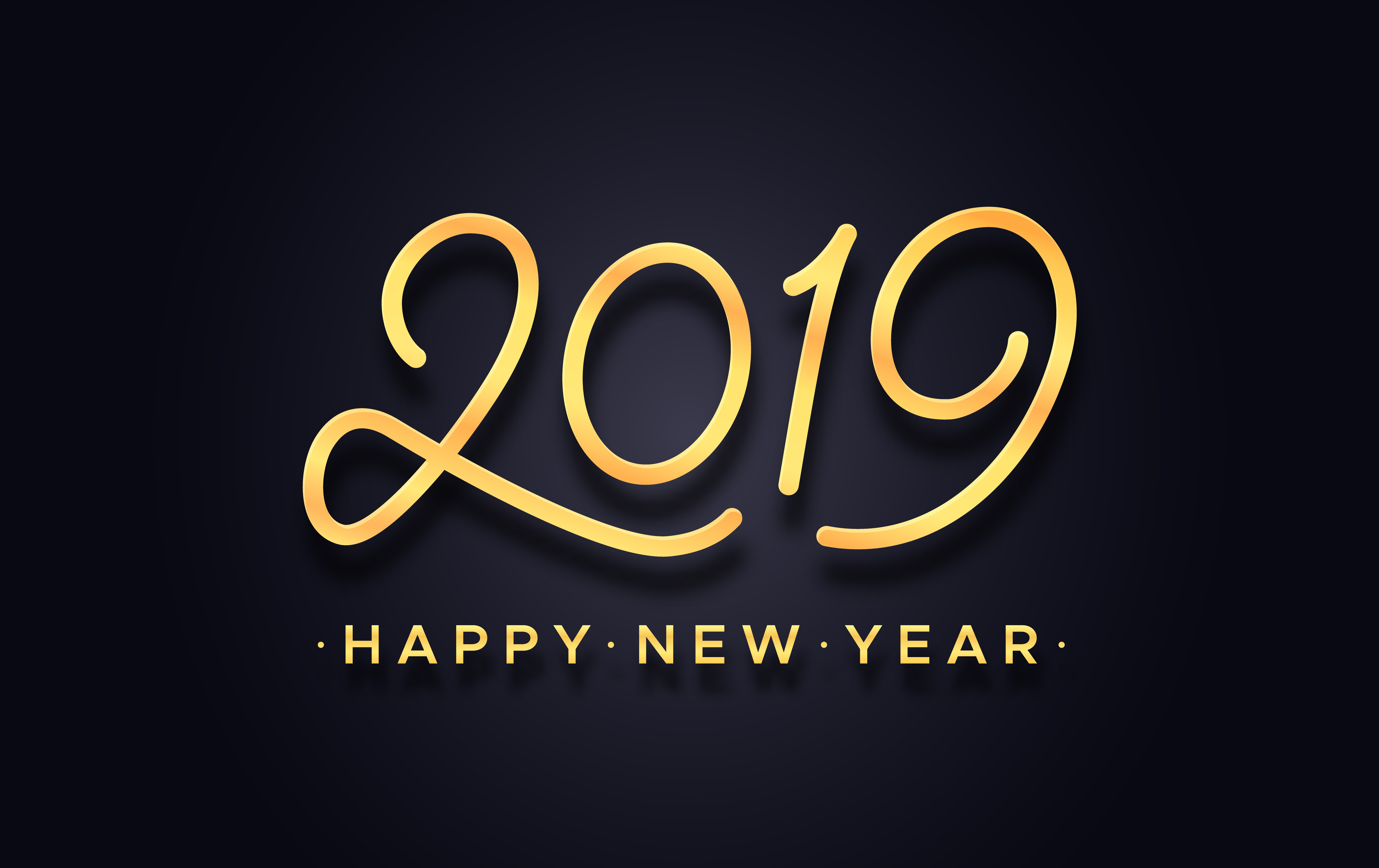 Happy New Year New Year 2019 6788x4272