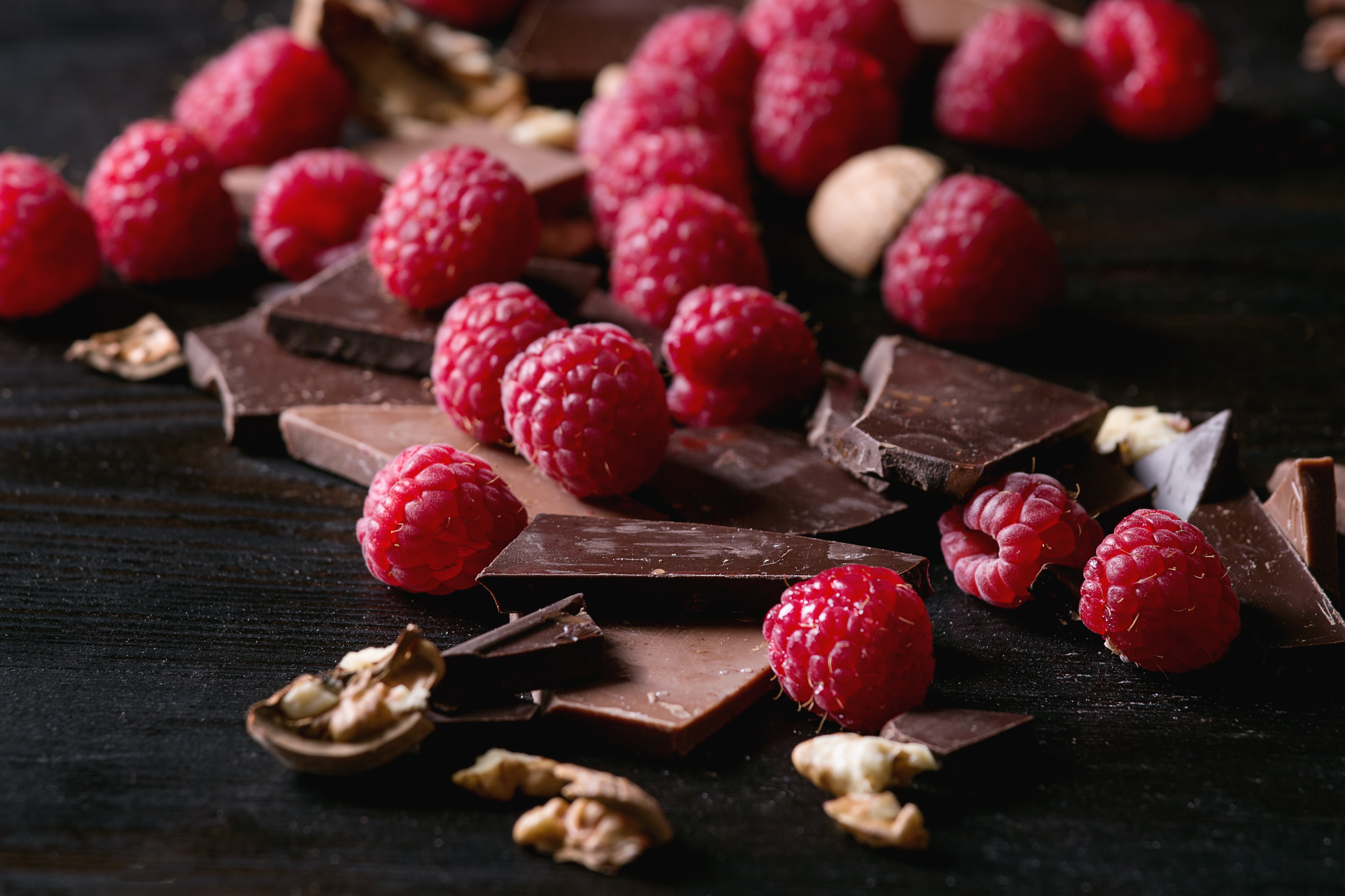 Berry Chocolate Raspberry 5184x3456