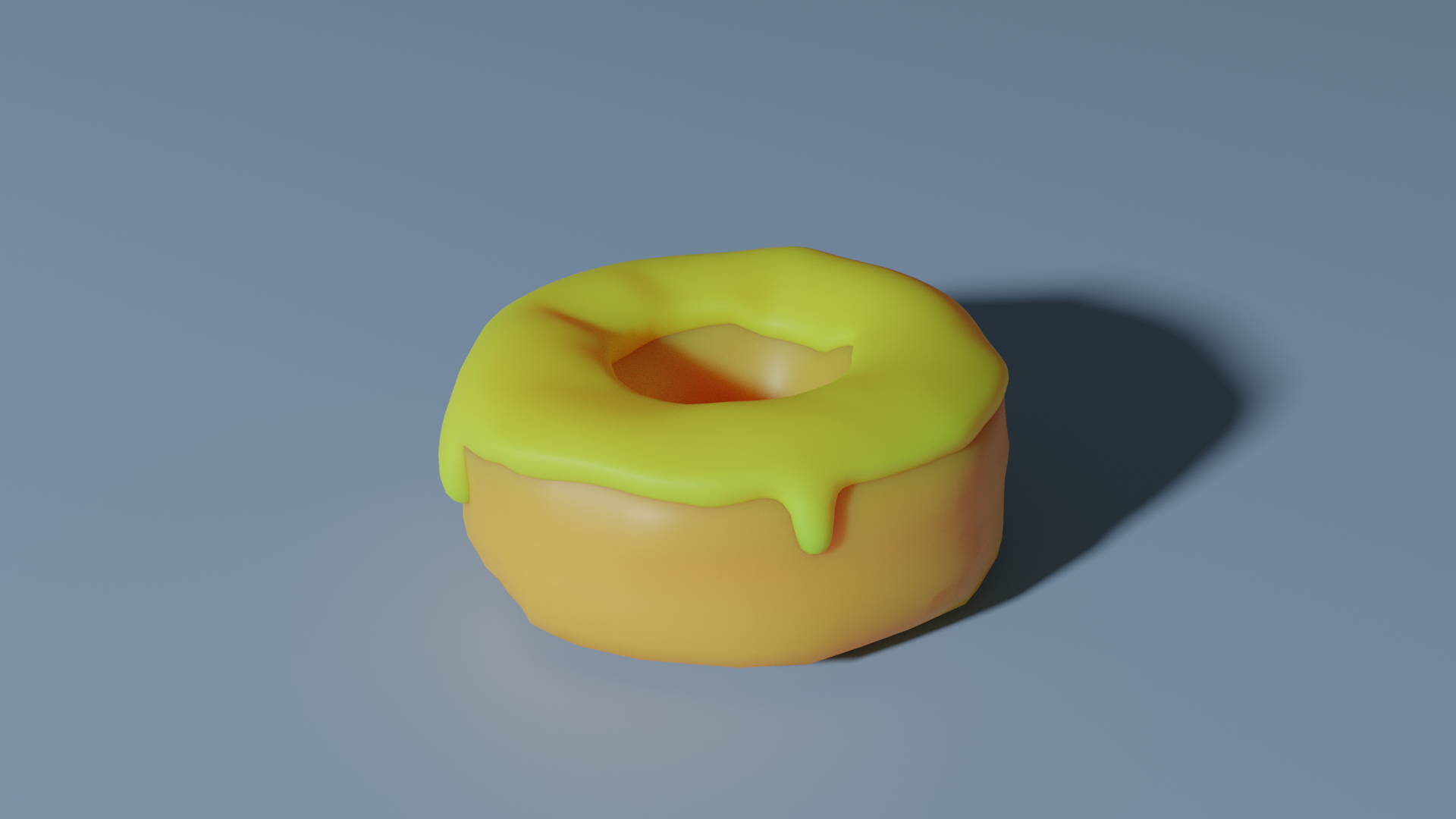 Donut Blender Simple Food 1920x1080