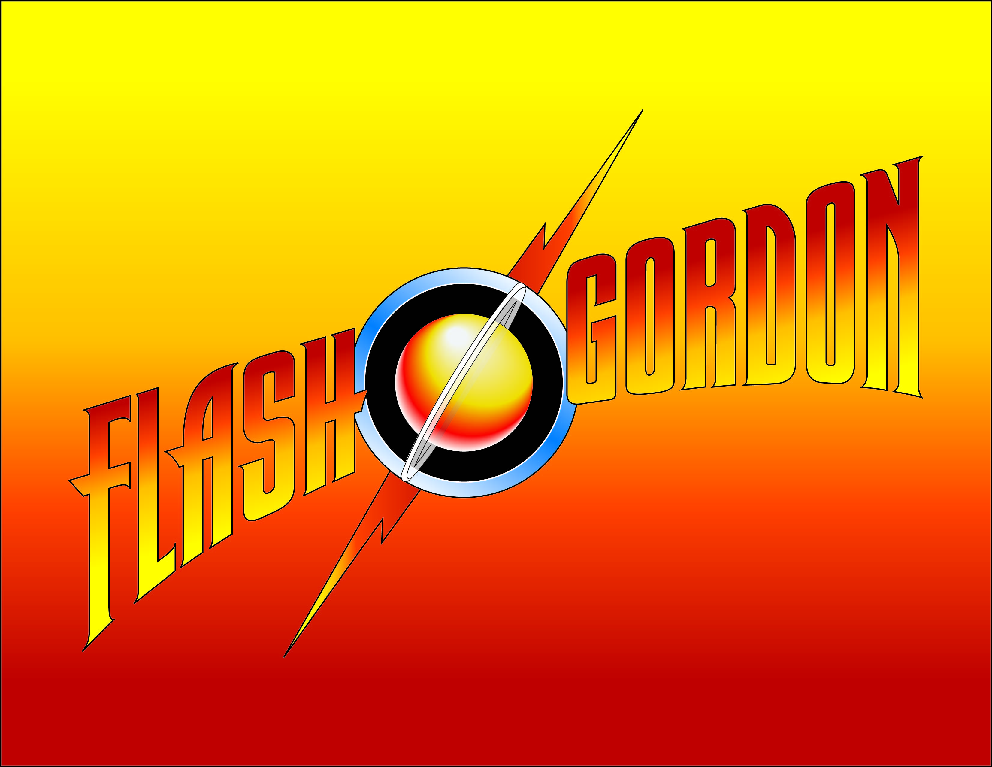 Flash Gordon 3304x2554
