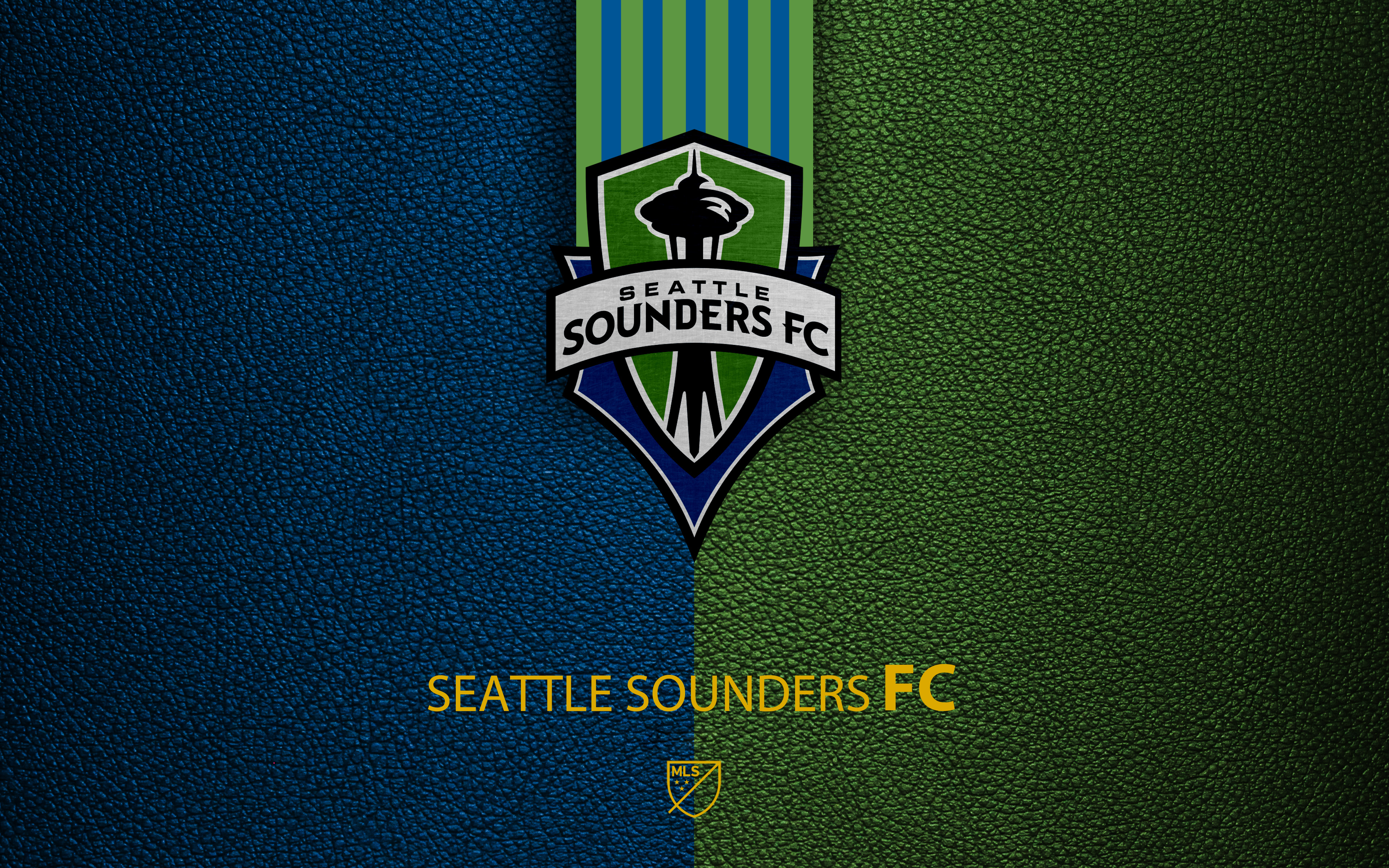 Emblem Logo Mls Seattle Sounders Fc Soccer 3840x2400