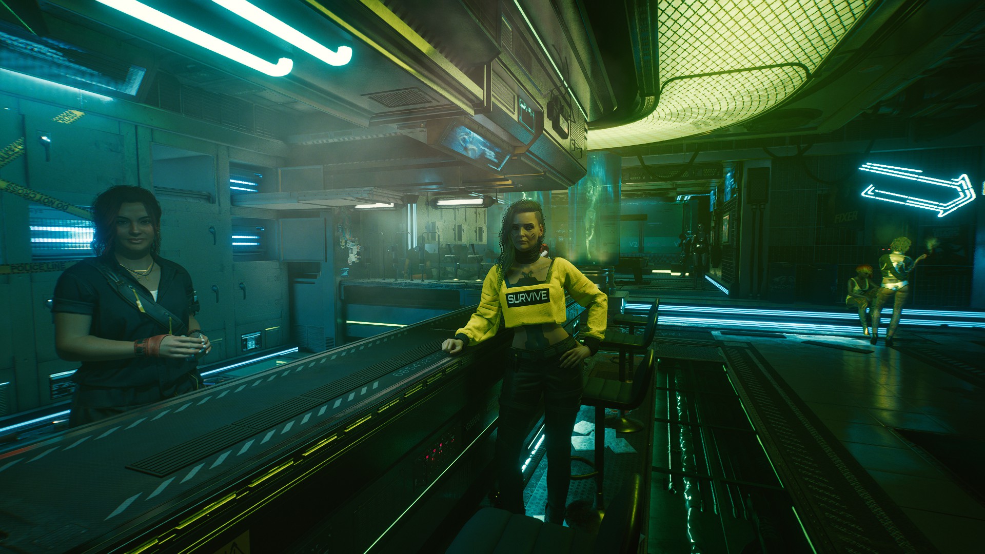 Cyberpunk 2077 денни или. Afterlife Cyberpunk 2077. Клэр Расселл Cyberpunk 2077. Afterlife киберпанк 2077. Бар Afterlife Cyberpunk 2077.