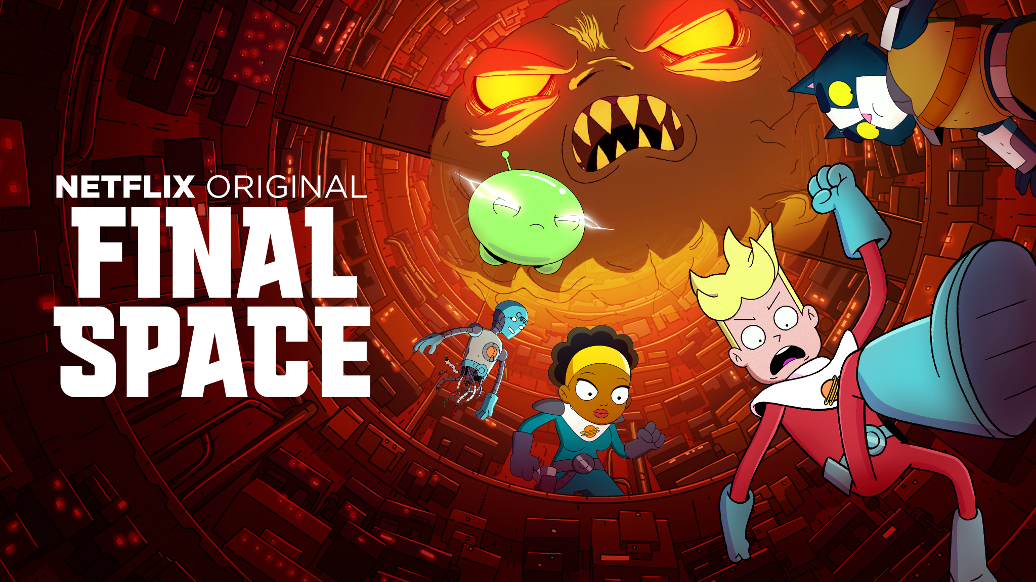 Avocato Final Space Final Space Gary Goodspeed Lord Commander Final Space Mooncake Final Space Quinn 2048x1152