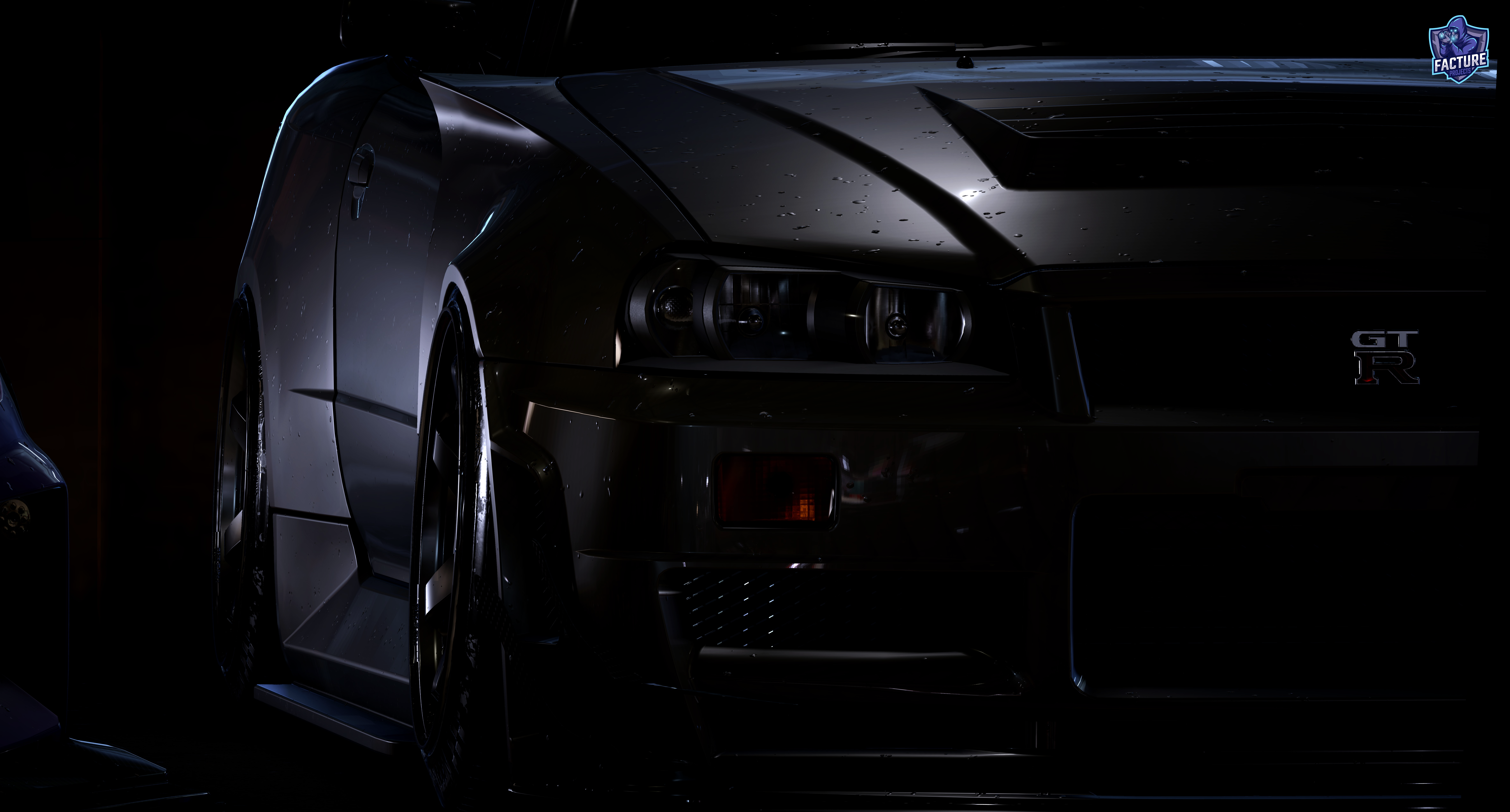 Nissan Skyline GT R R34 Silver Need For Speed NFS 2015 GTR R34 9480x5100