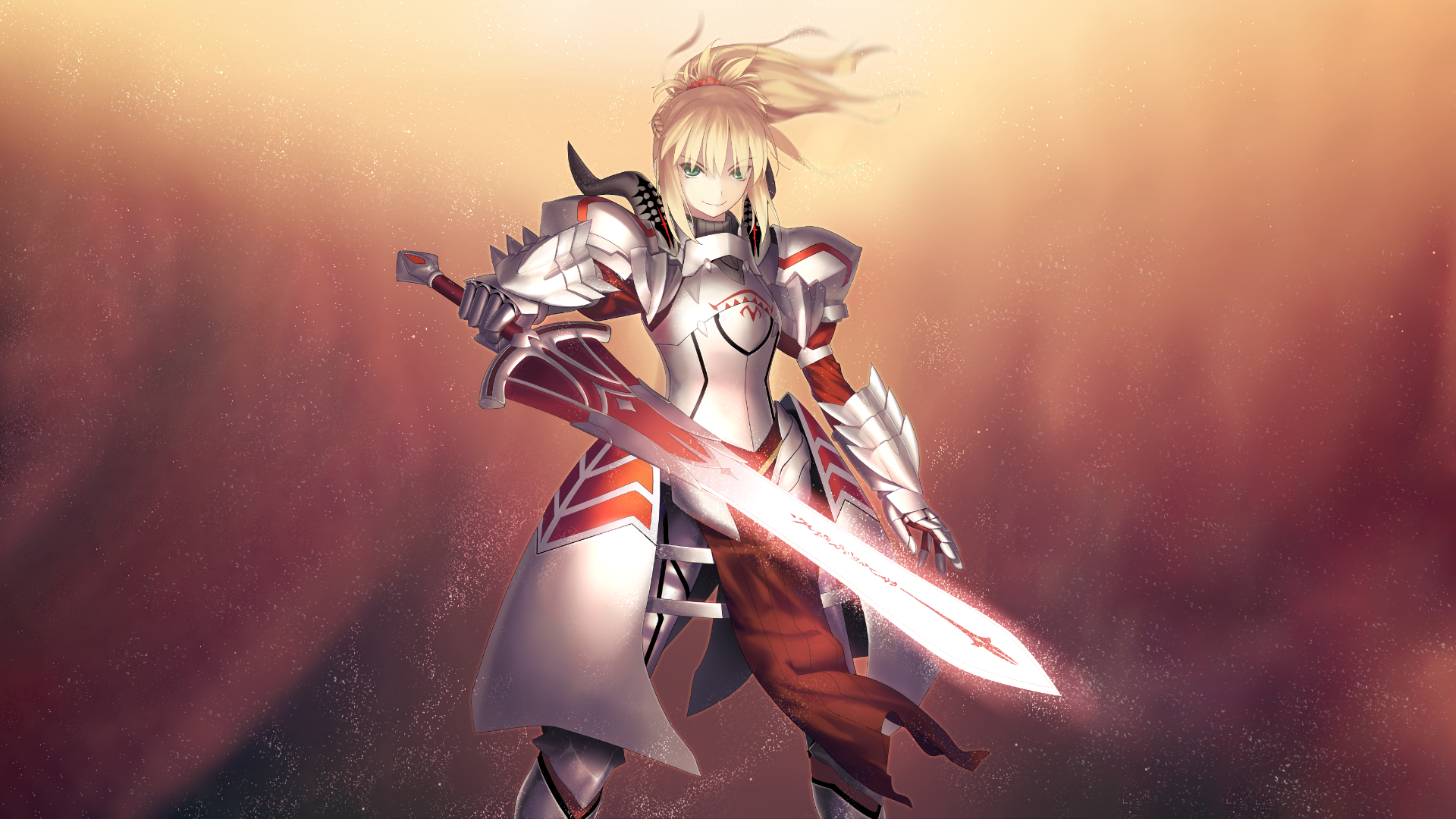 Mordred Fate Apocrypha Saber Fate Series 1920x1080