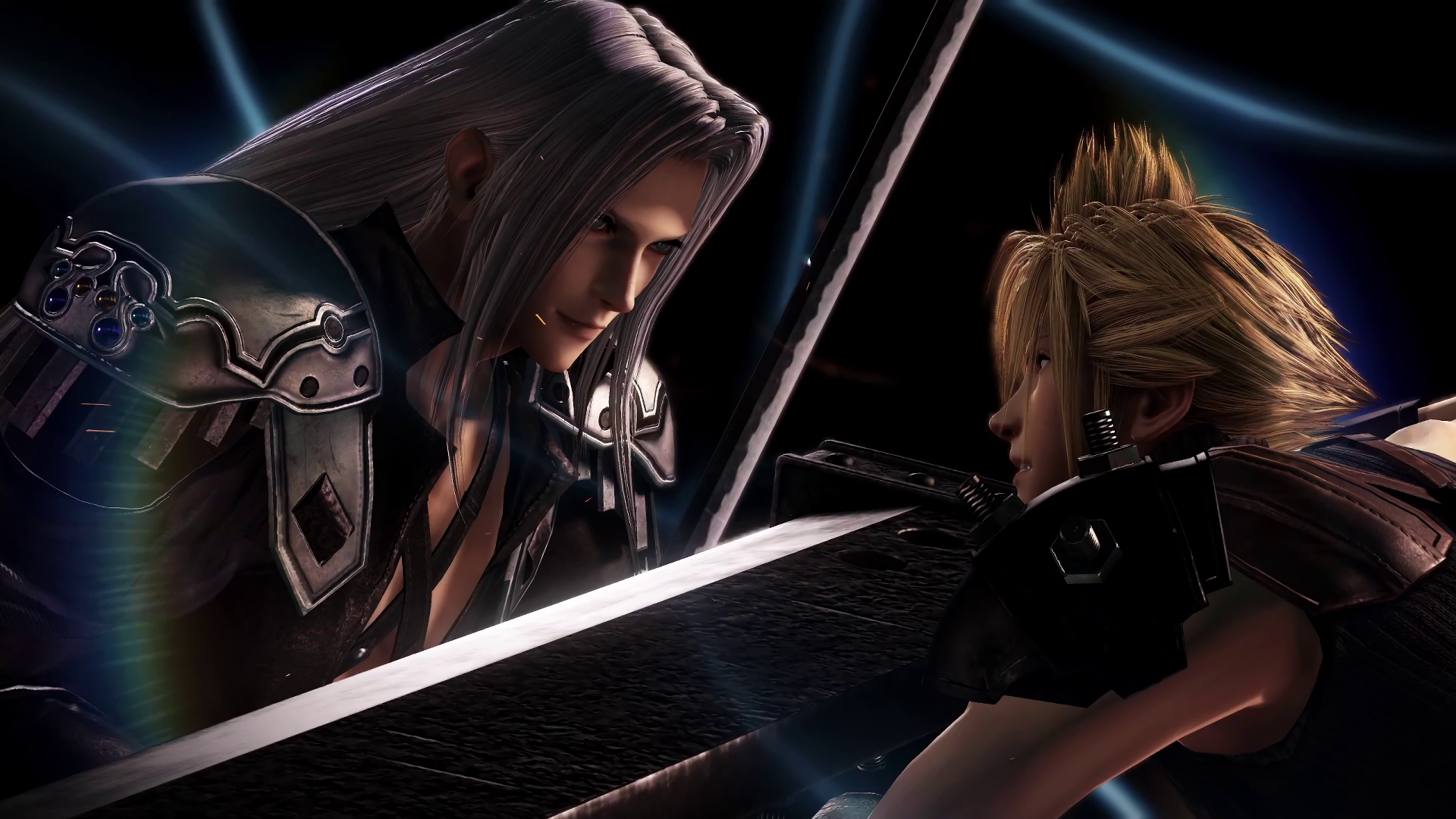 Cloud Strife Sephiroth Final Fantasy 1920x1080