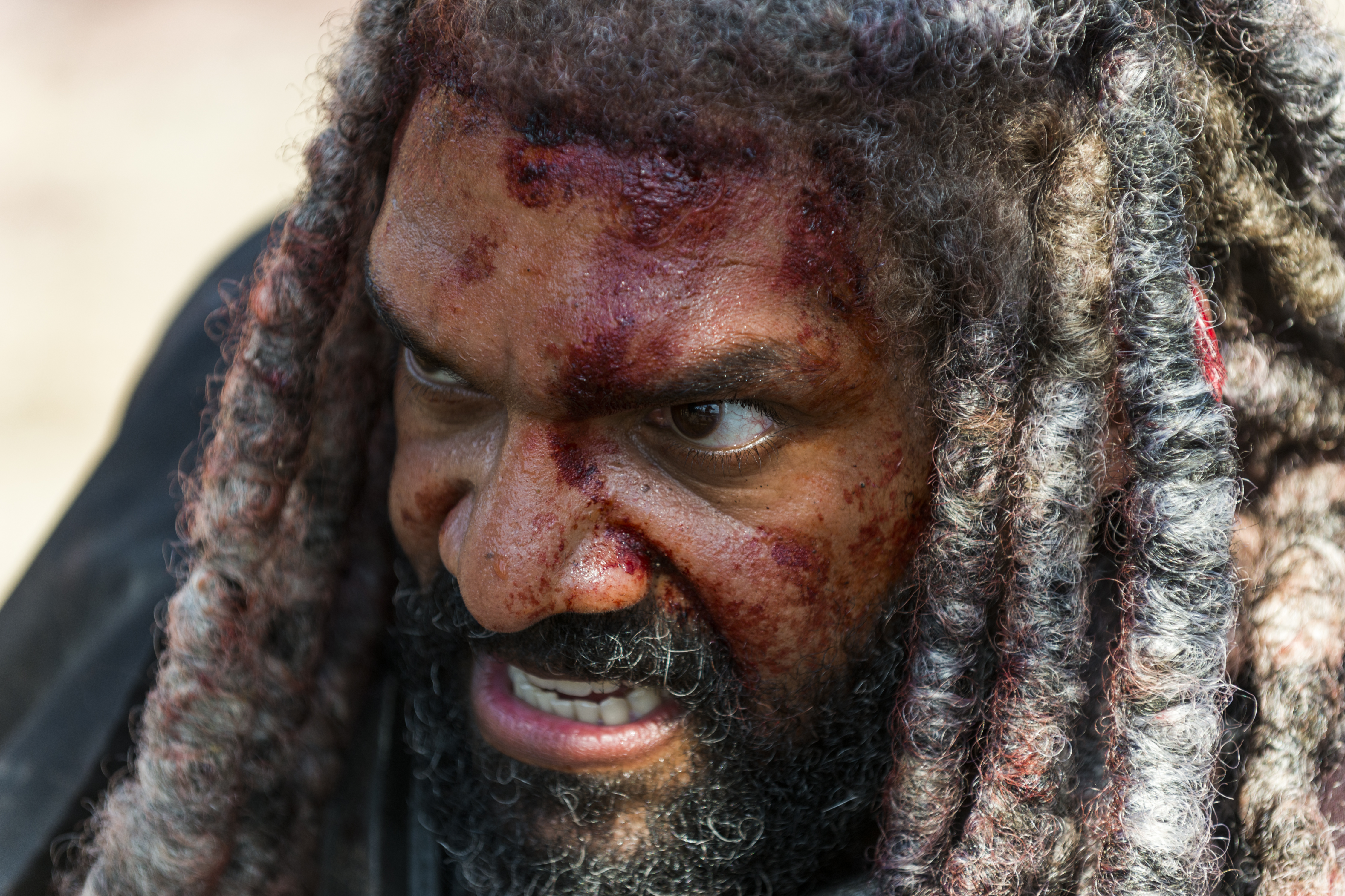 Ezekiel The Walking Dead Khary Payton 4500x3000