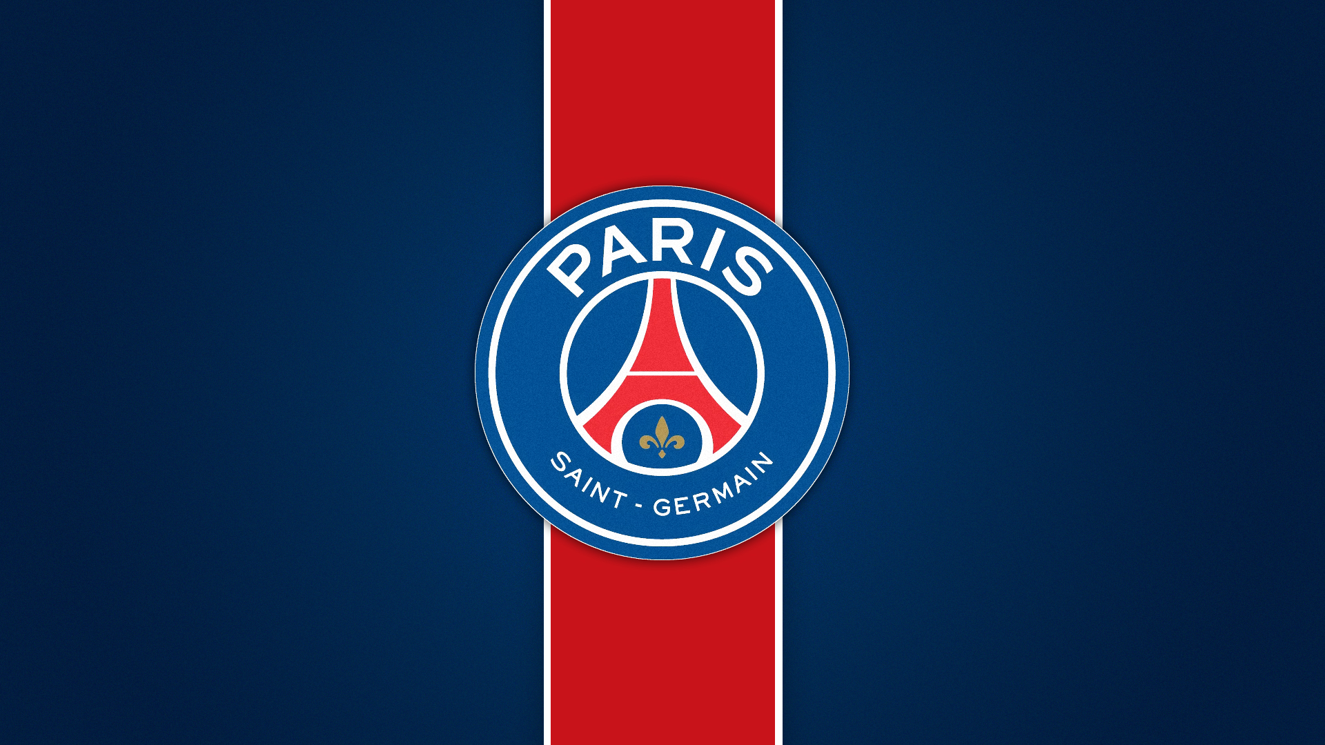 Emblem Logo Paris Saint Germain F C Soccer 1920x1080