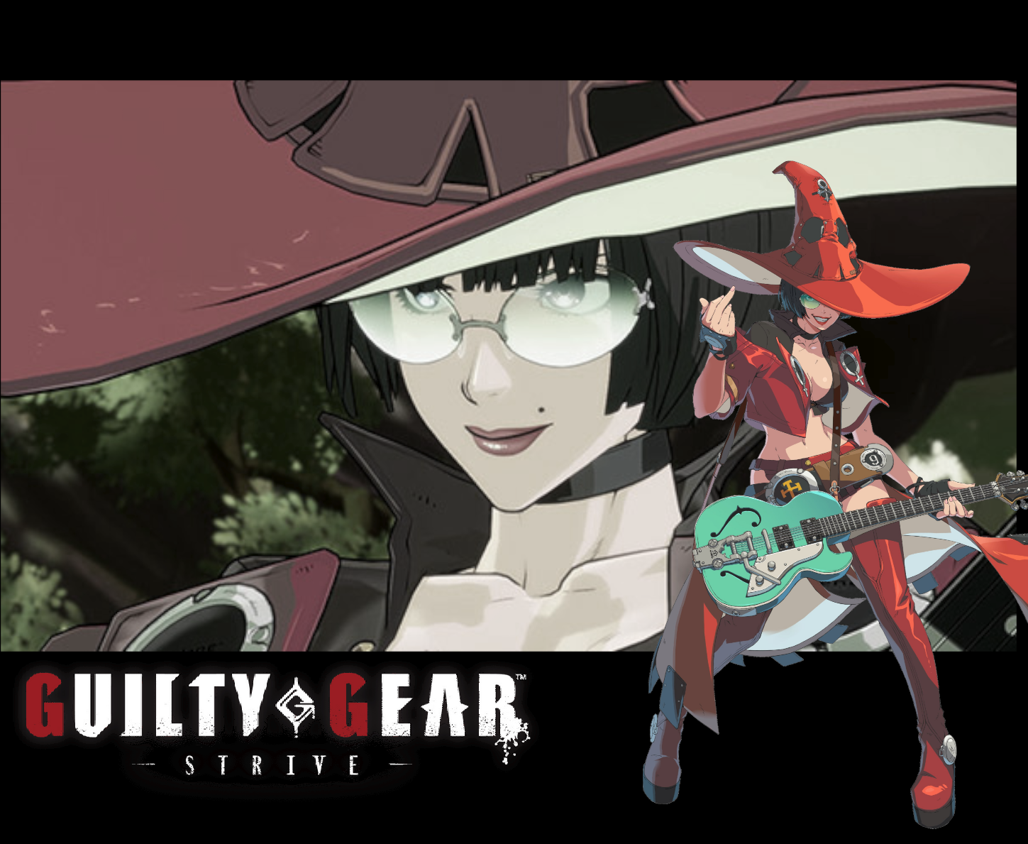 I No Guilty Gear Guilty Gear Fighting Games Anime Girls 1449x1189