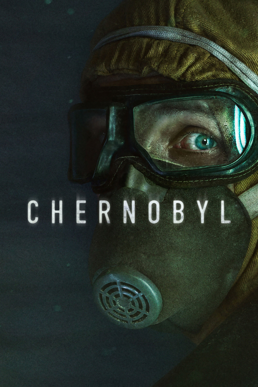 Chernobyl Men TV HBO Disaster Poster Gas Masks 853x1280