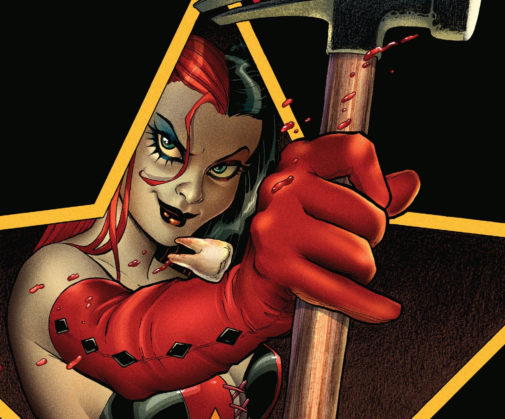 Dc Comics Harley Quinn 1715x1423
