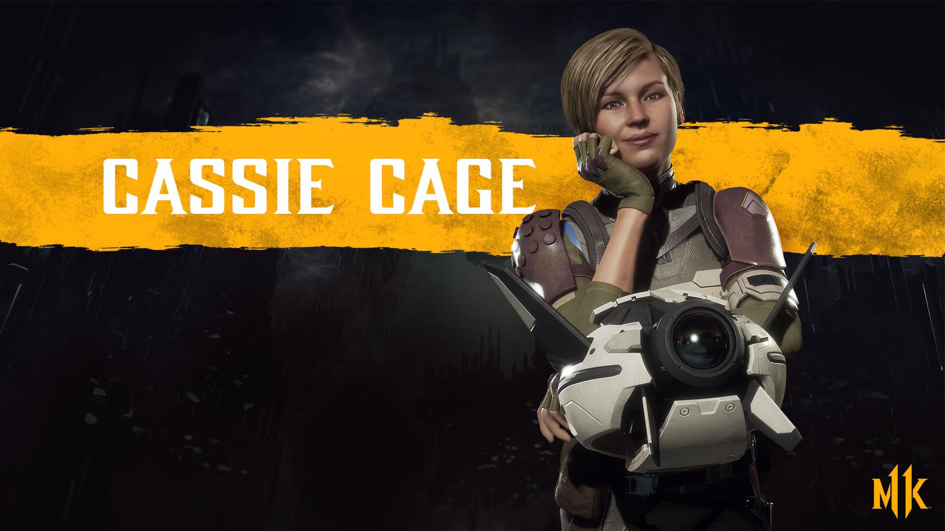 Cassie Cage Mortal Kombat 11 1920x1080