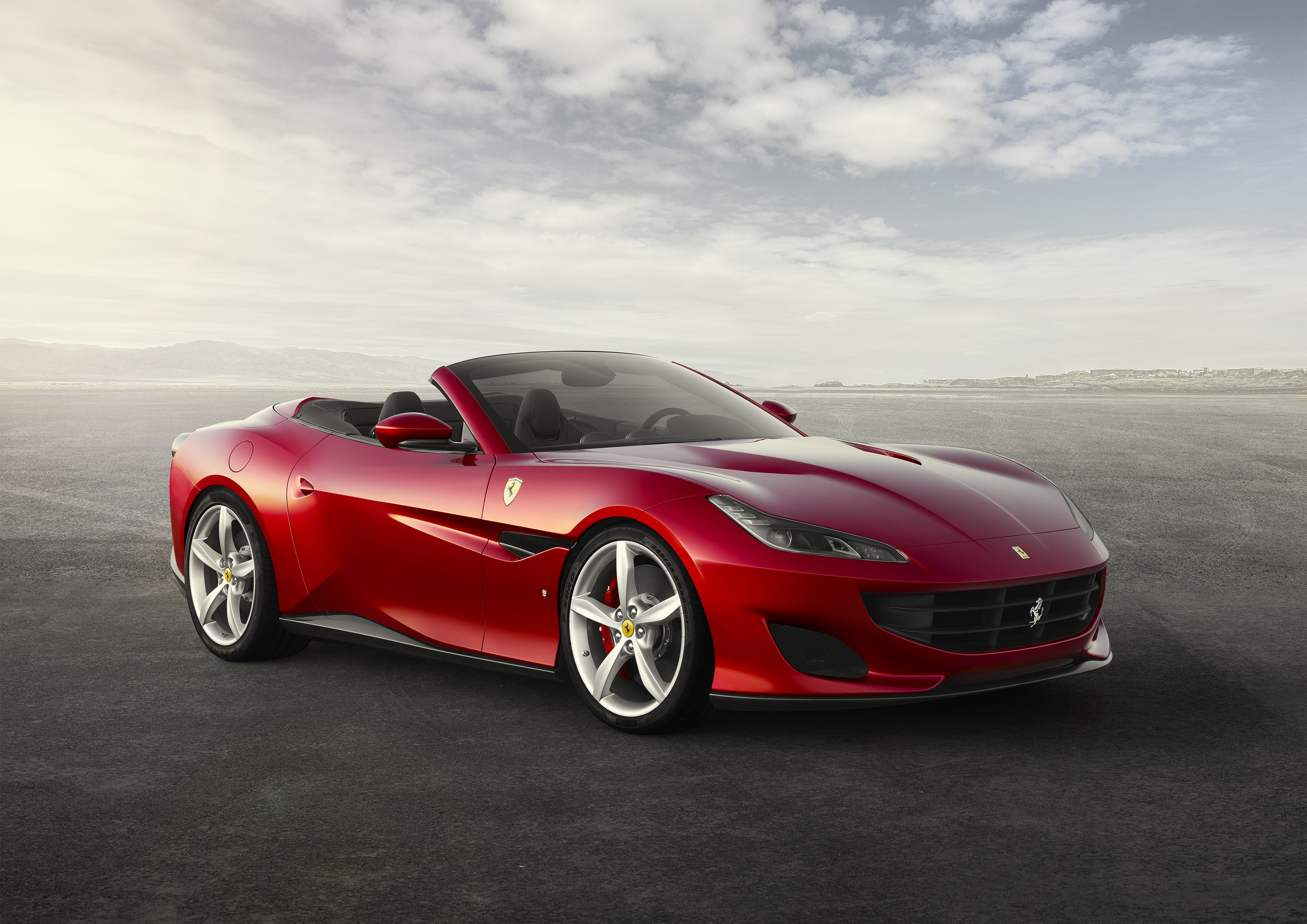 Car Ferrari Ferrari Portofino Red Car Sport Car Supercar Vehicle 3508x2480