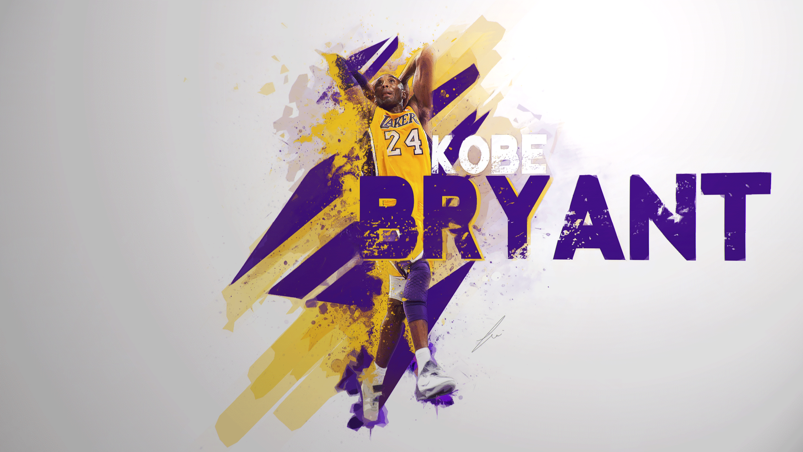 Basketball Kobe Bryant Los Angeles Lakers Nba Wallpaper - Resolution ...