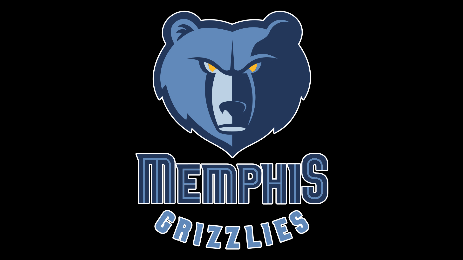 Basketball Logo Memphis Grizzlies Nba 1920x1080