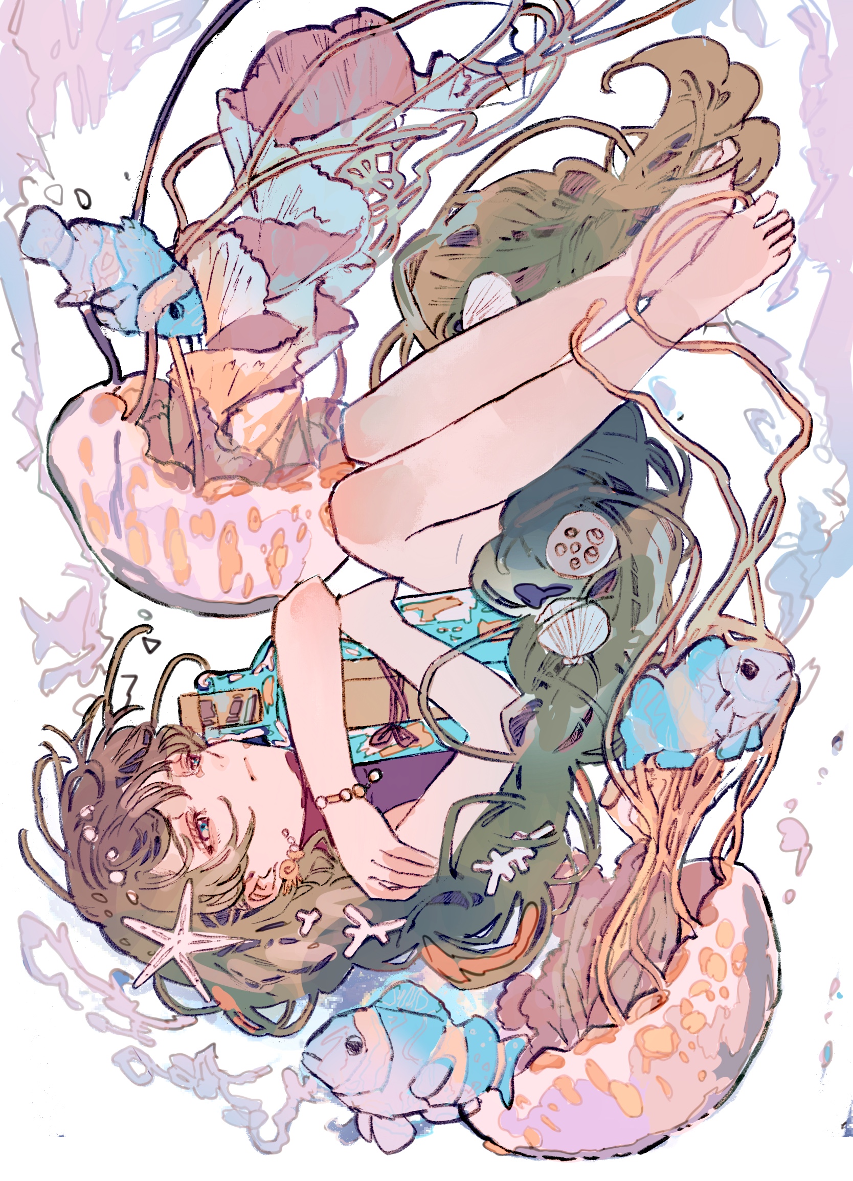 Anime Anime Girls Digital Art Artwork 2D Portrait Display Vertical Qooo003 1668x2310