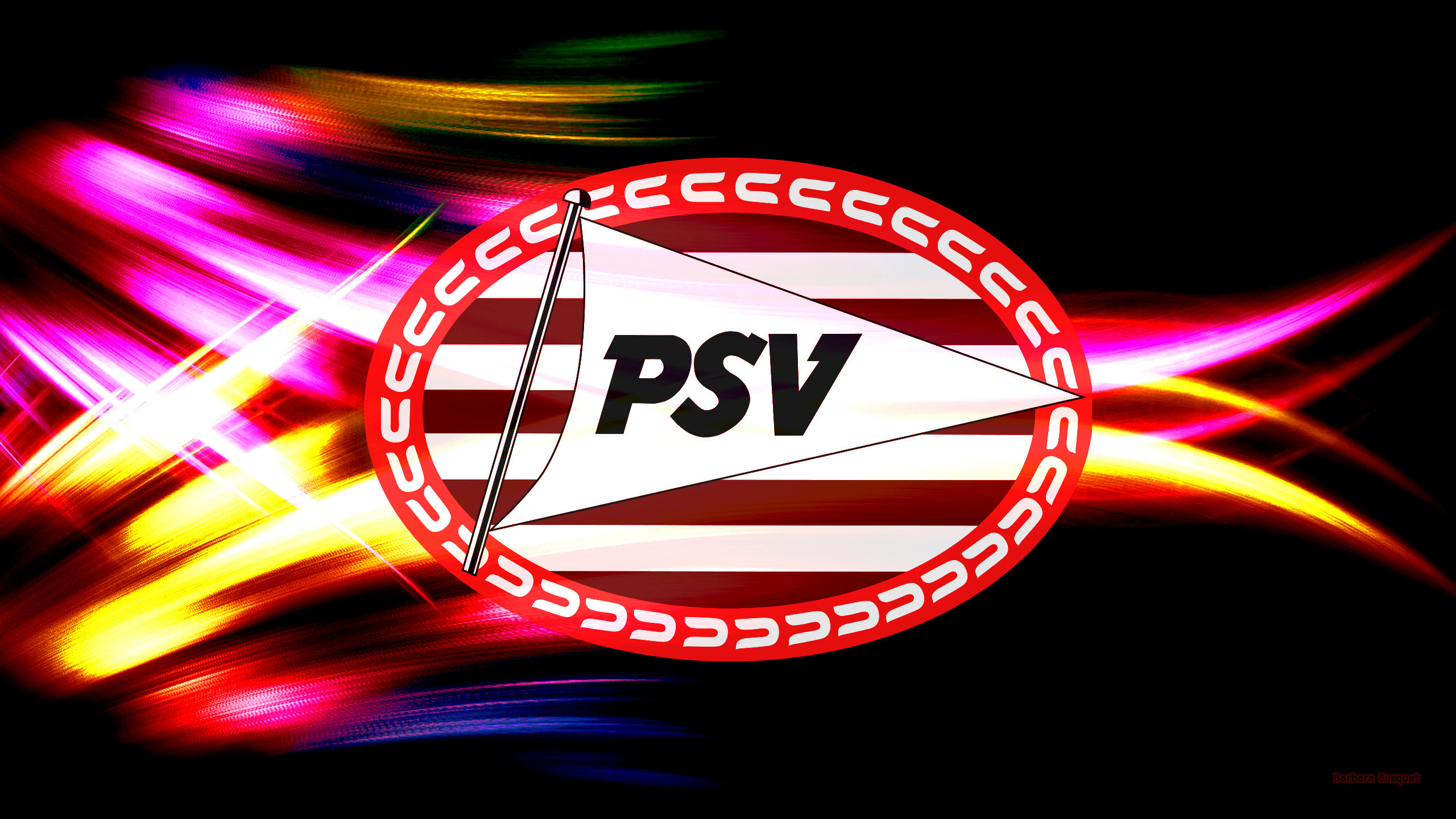 Emblem Logo Psv Eindhoven Soccer 2560x1440