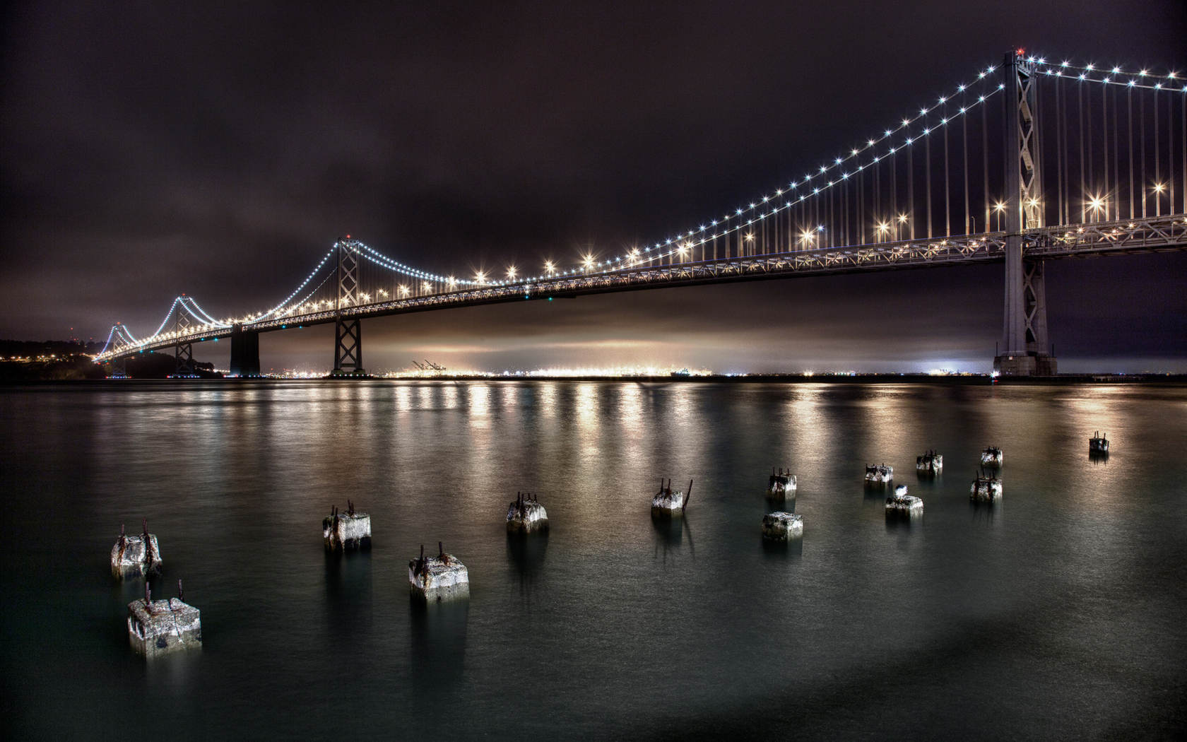 Bay Bridge San Francisco 1680x1050