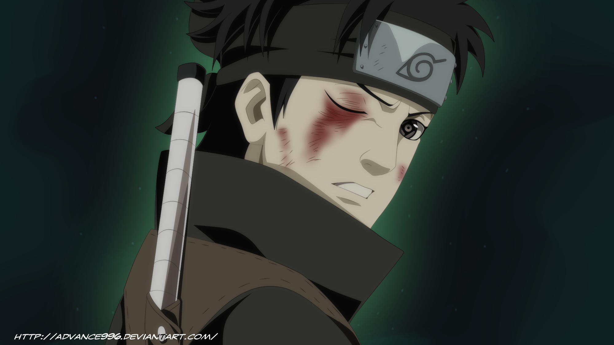 Shisui Uchiha 2000x1124