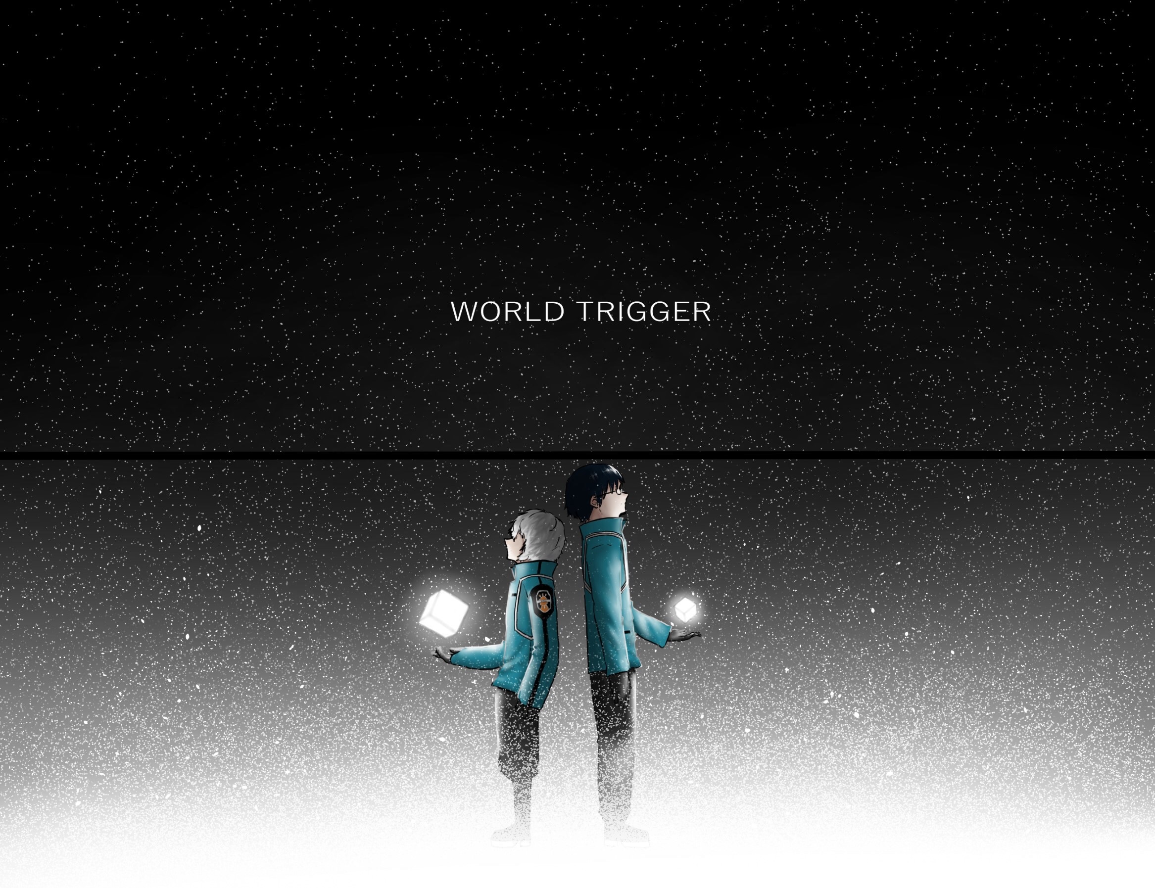 Anime World Trigger 2334x1795