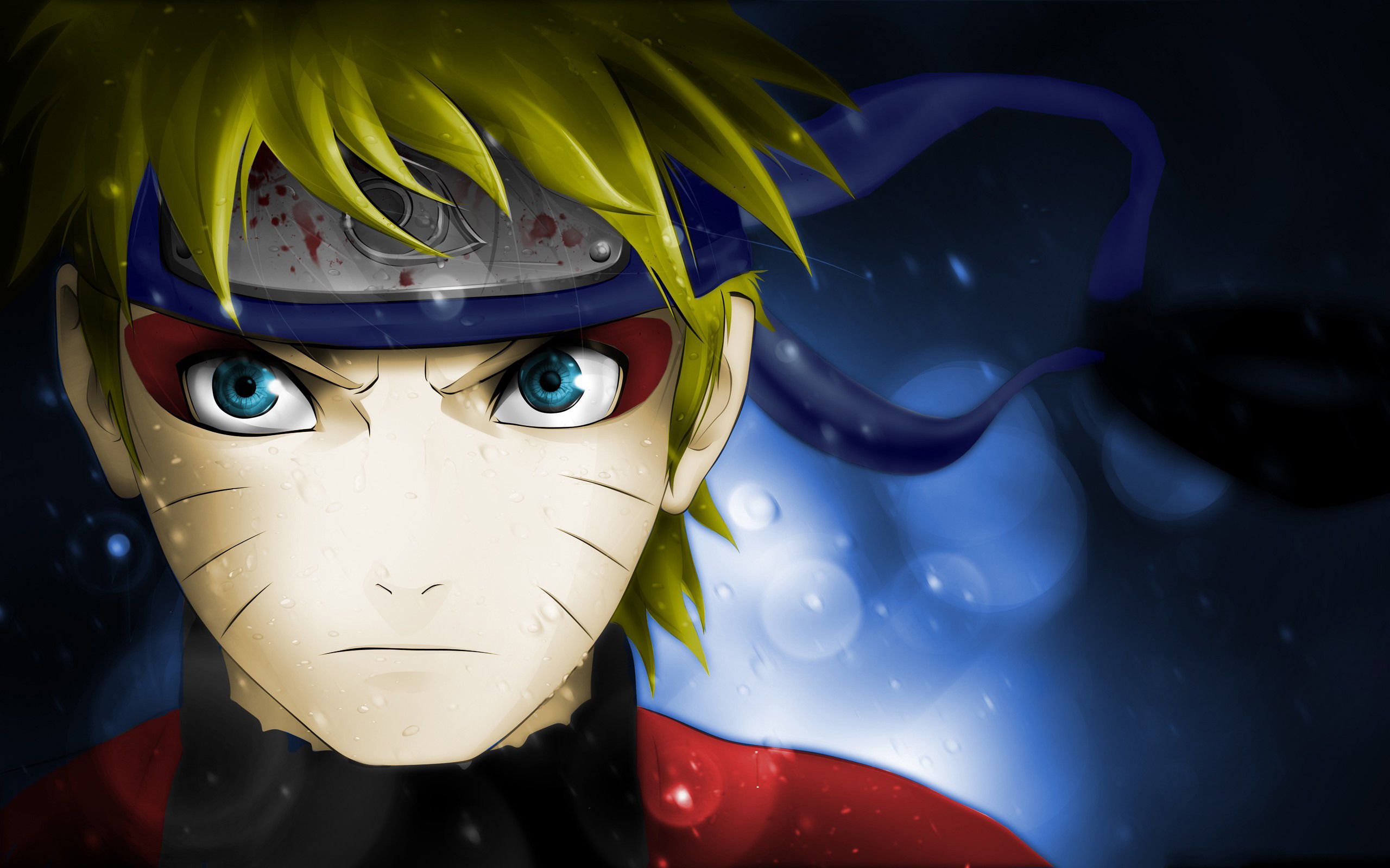 Naruto Anime Naruto Akatsuki Uzumaki Naruto Anime Anime Boys Blond Hair Blue Eyes 2560x1600