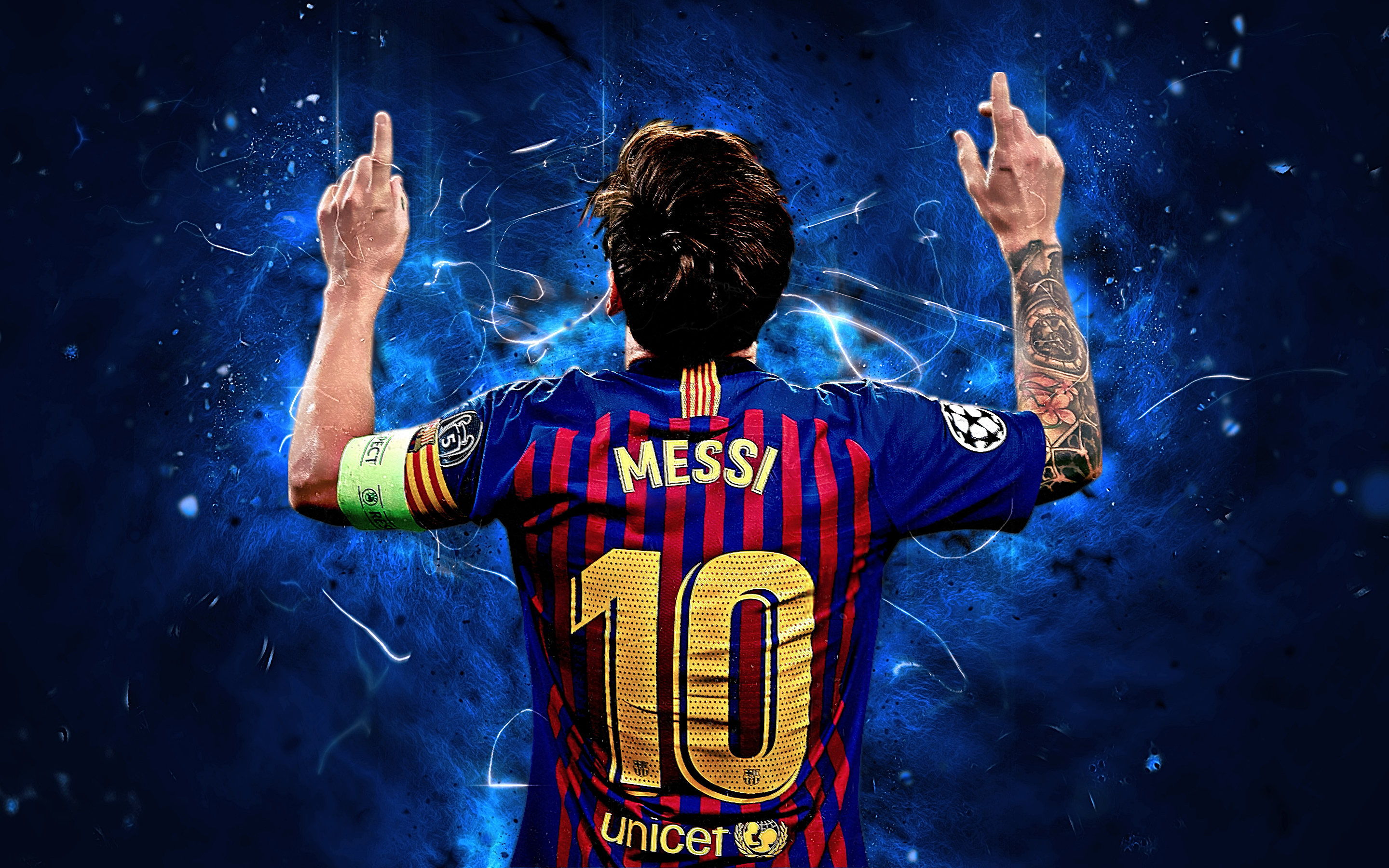 Fc Barcelona Lionel Messi Soccer 2880x1800