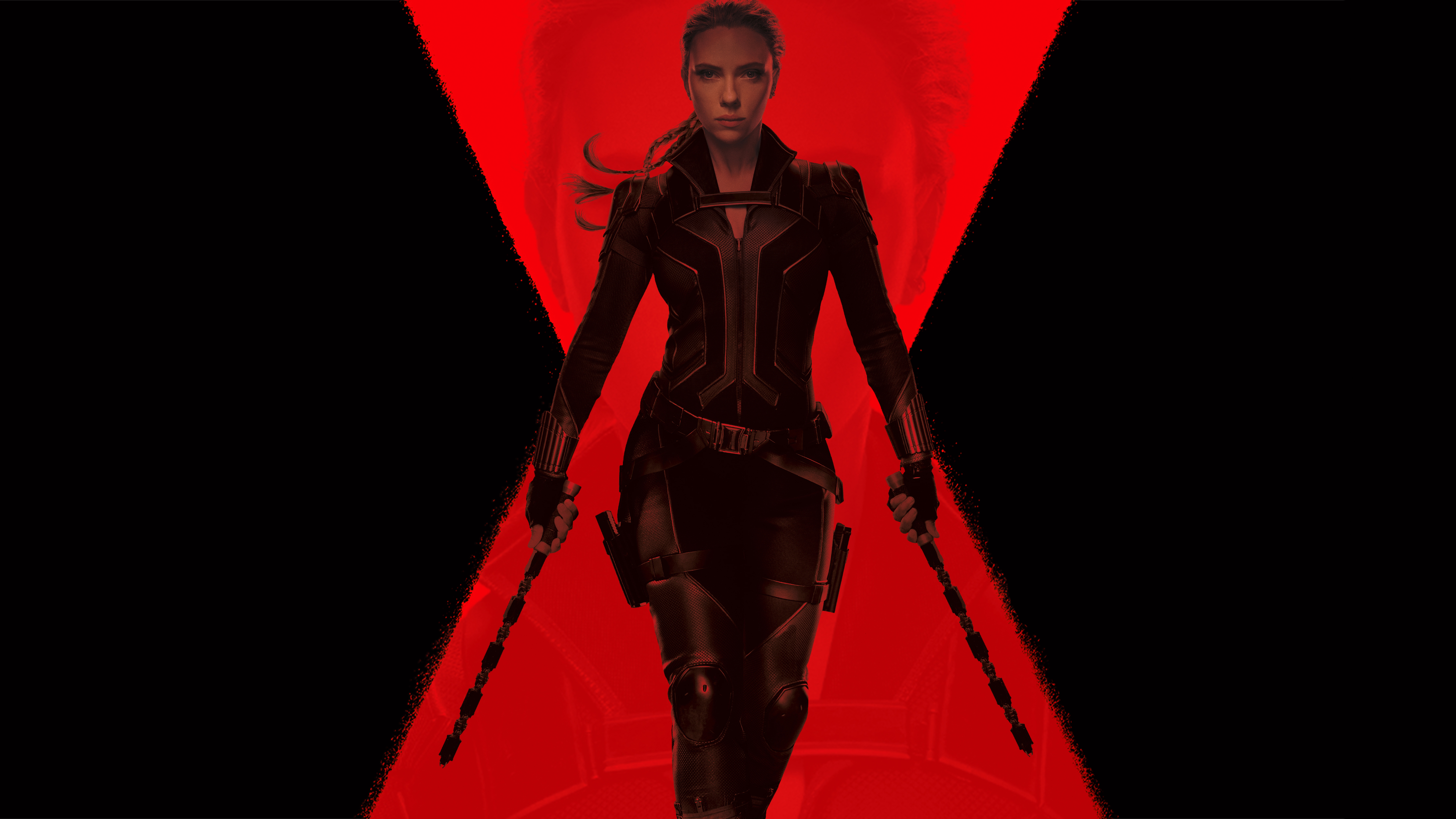 Black Widow Scarlett Johansson 7680x4324