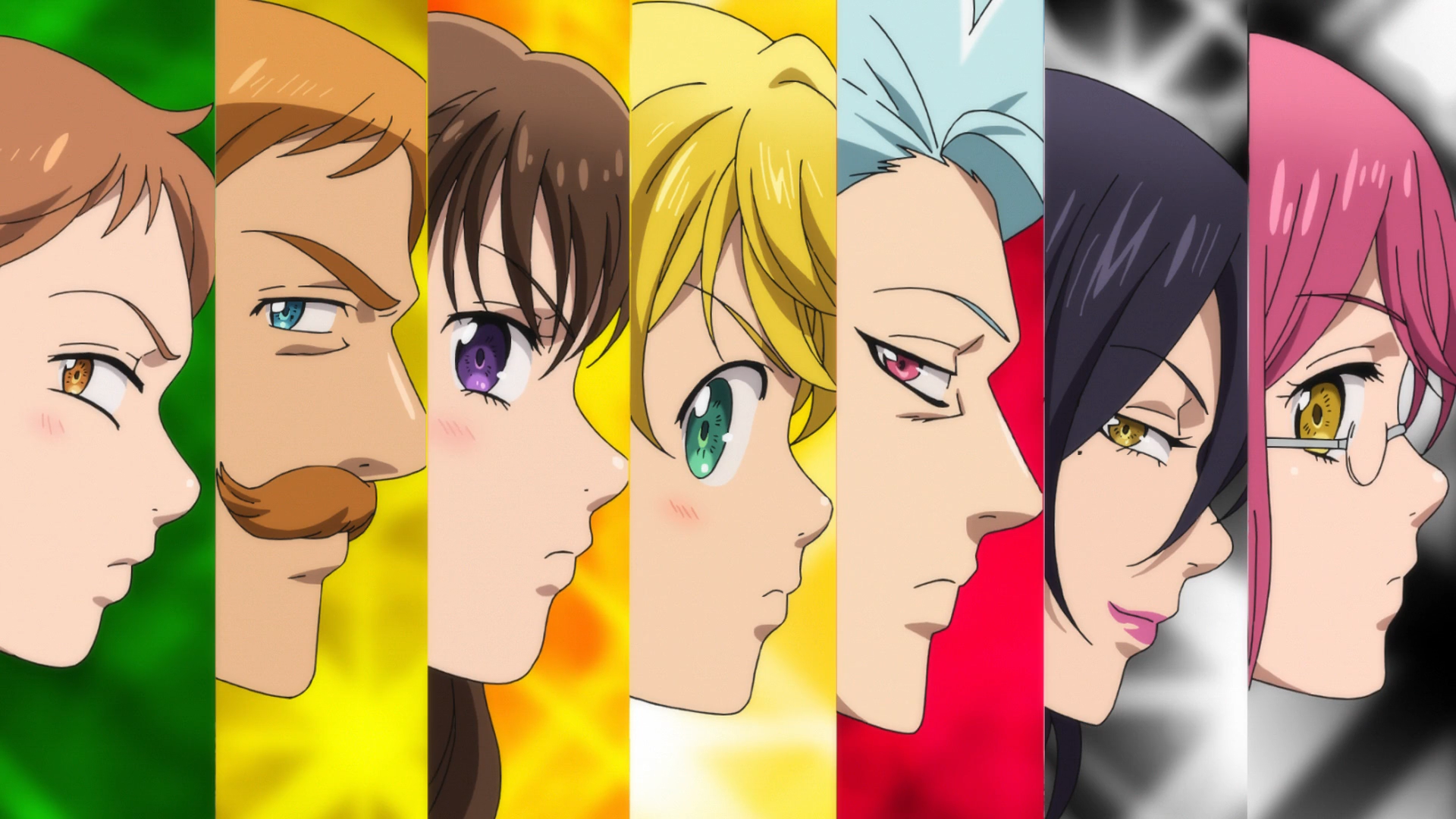 Anime Anime Boys Anime Men Anime Girls Nanatsu No Taizai Seven Deadly Sins Meliodas Meliodas Sin Of  1920x1080