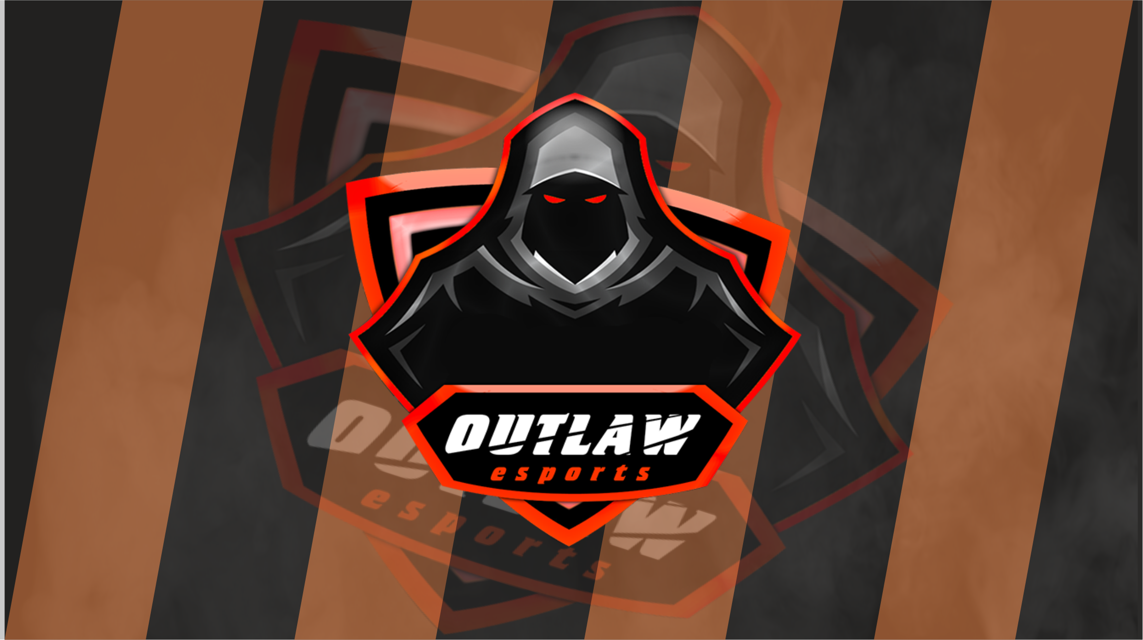 Outlaw E Sports PC Gaming Red Eyes Glowing Eyes 2289x1281