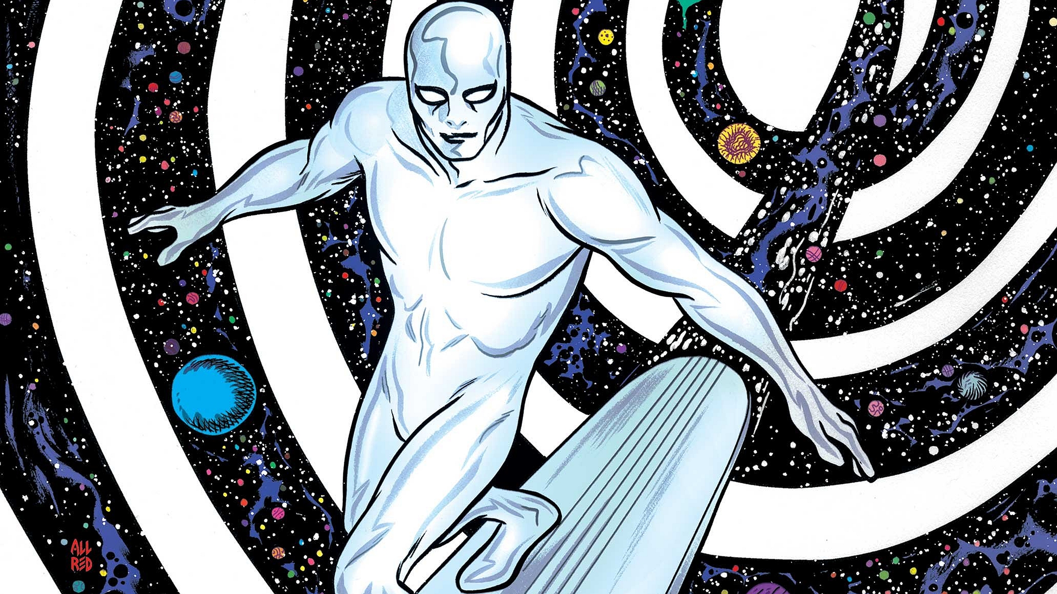 Comics Silver Surfer 2100x1181