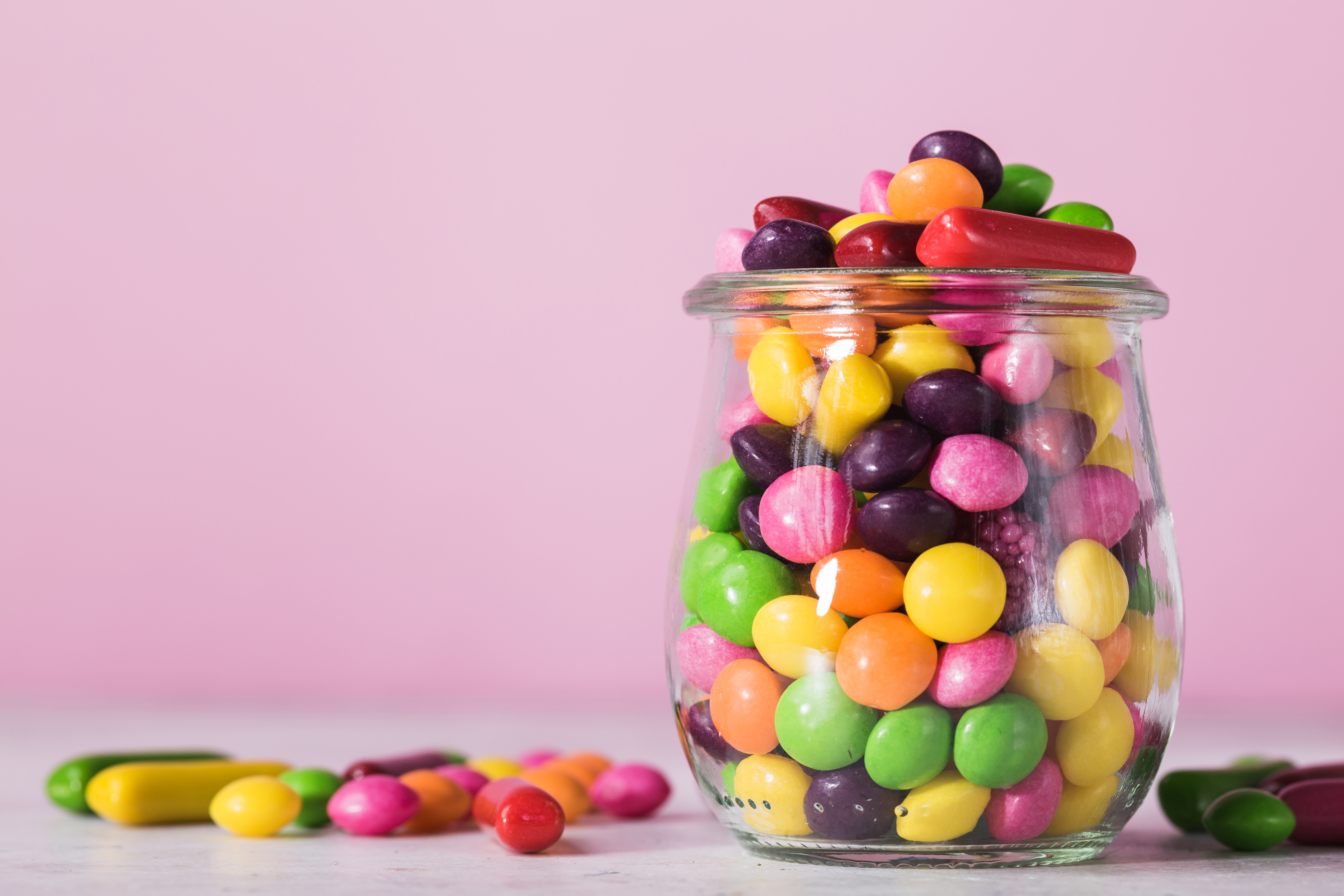 Candy Jar Sweets 5472x3648