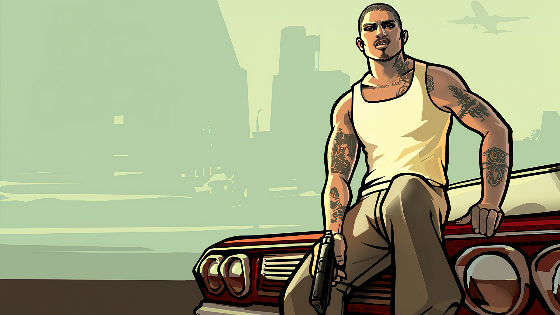 Grand Theft Auto San Andreas 1920x1080