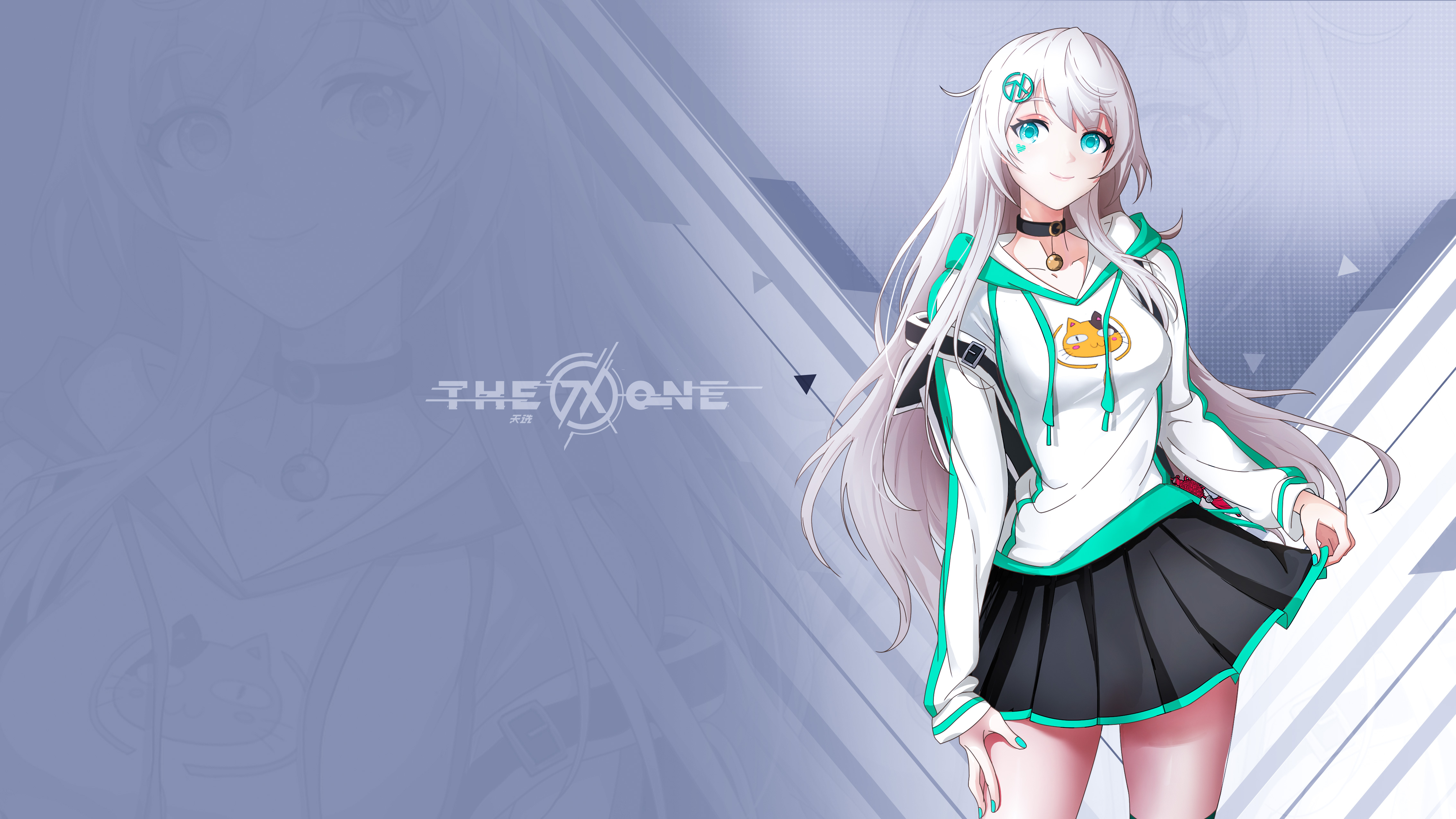 ASUS The One Anime Girls 4535x2551