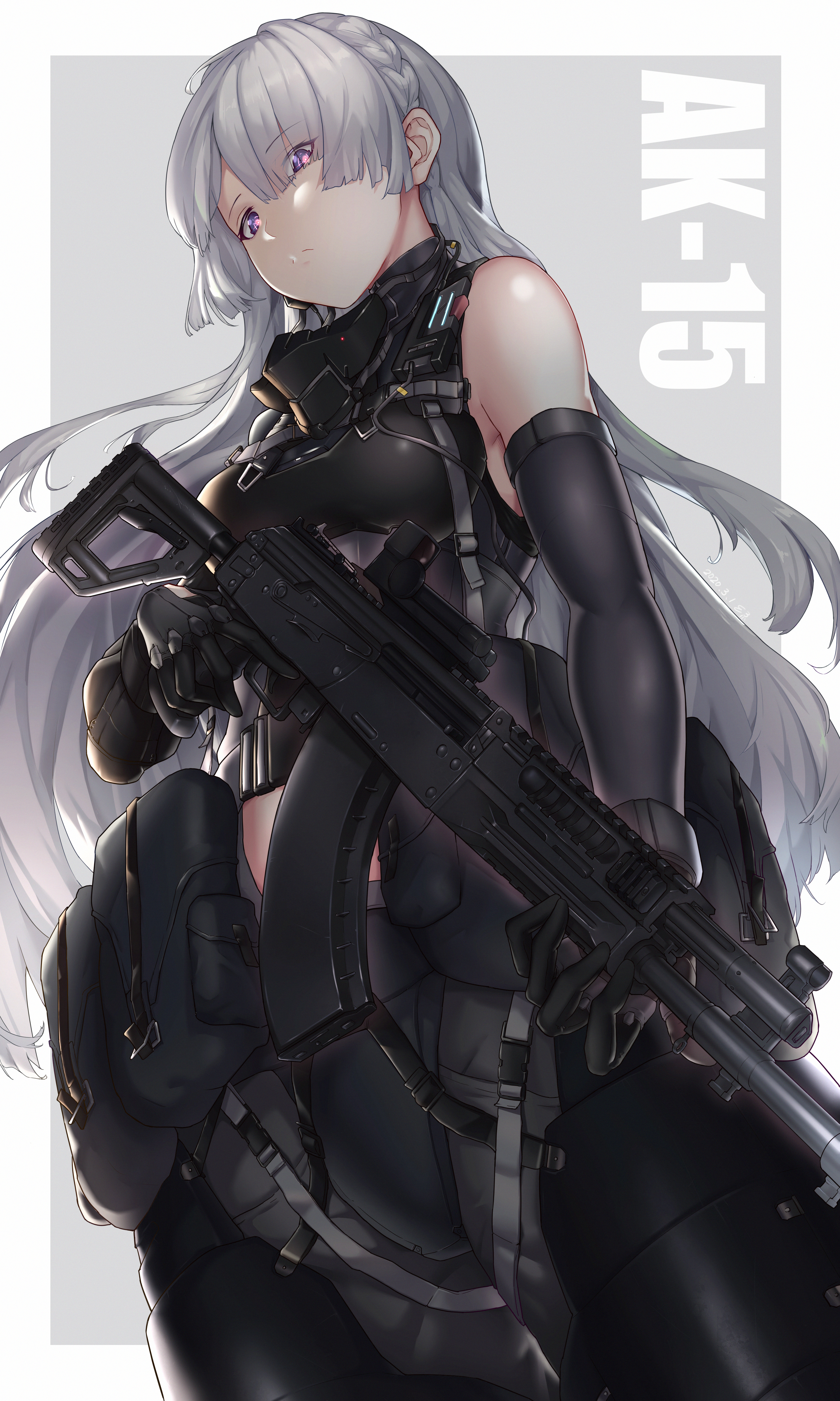 Wallpaper ID 151956  anime anime girls Girls Frontline gun girls with  guns free download