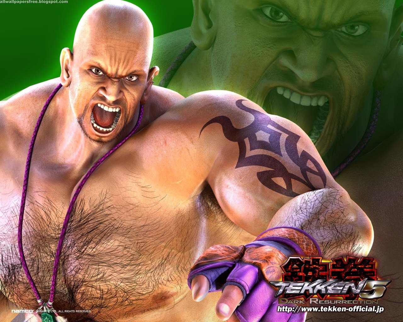 Video Game Tekken 5 Dark Resurrection 1280x1024