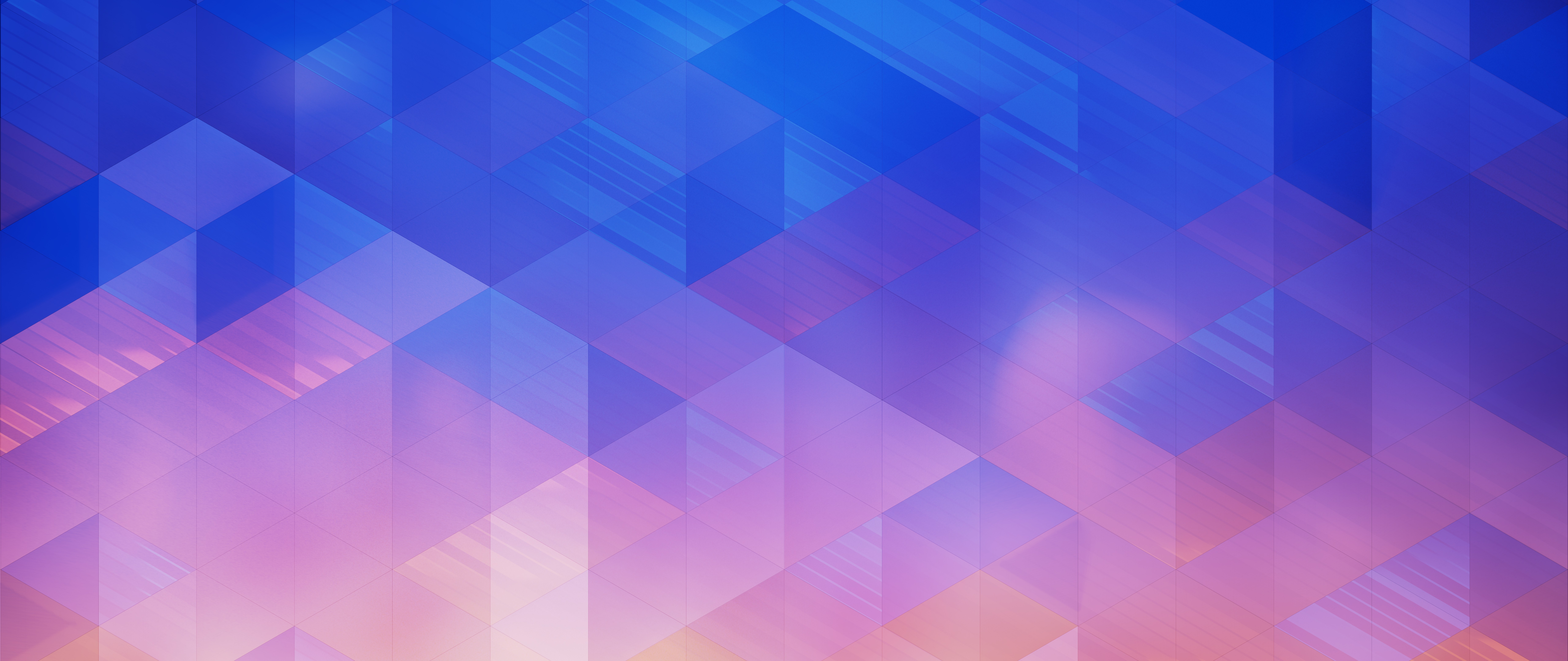 Artistic Colors Pattern Triangle 10000x4218