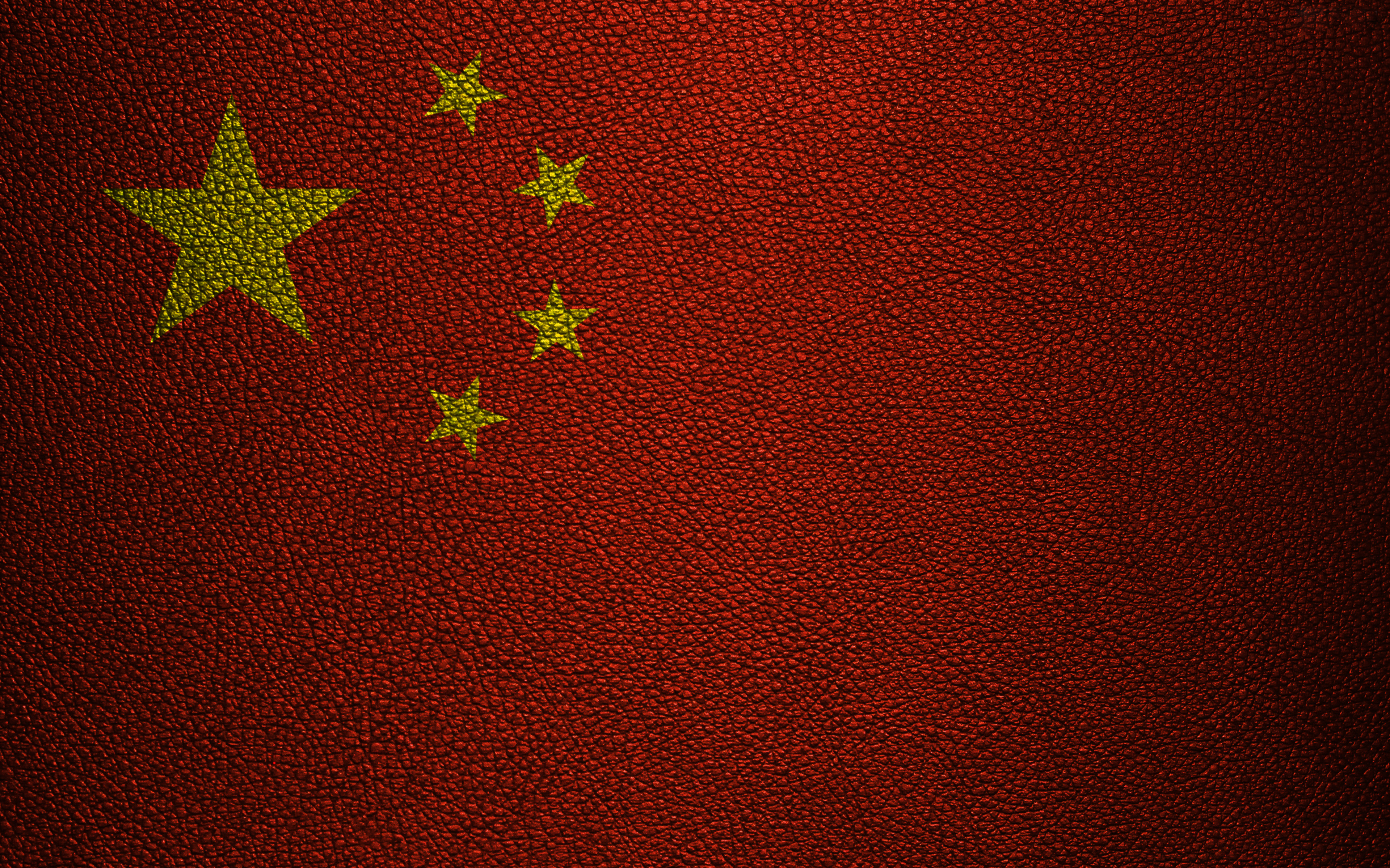 Flag Flag Of China 3840x2400