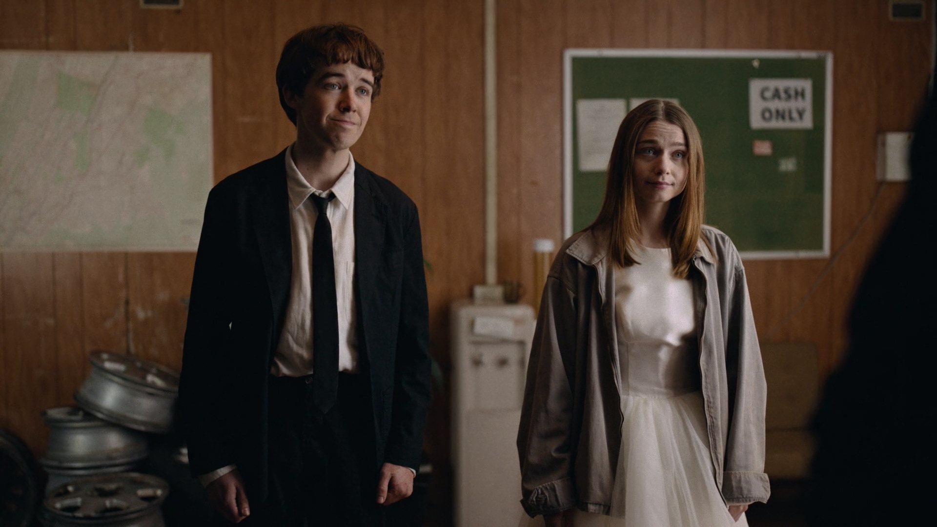 Movie Scenes The End Of The F Ing World TV Jessica Barden Alex Lawther 1920x1080